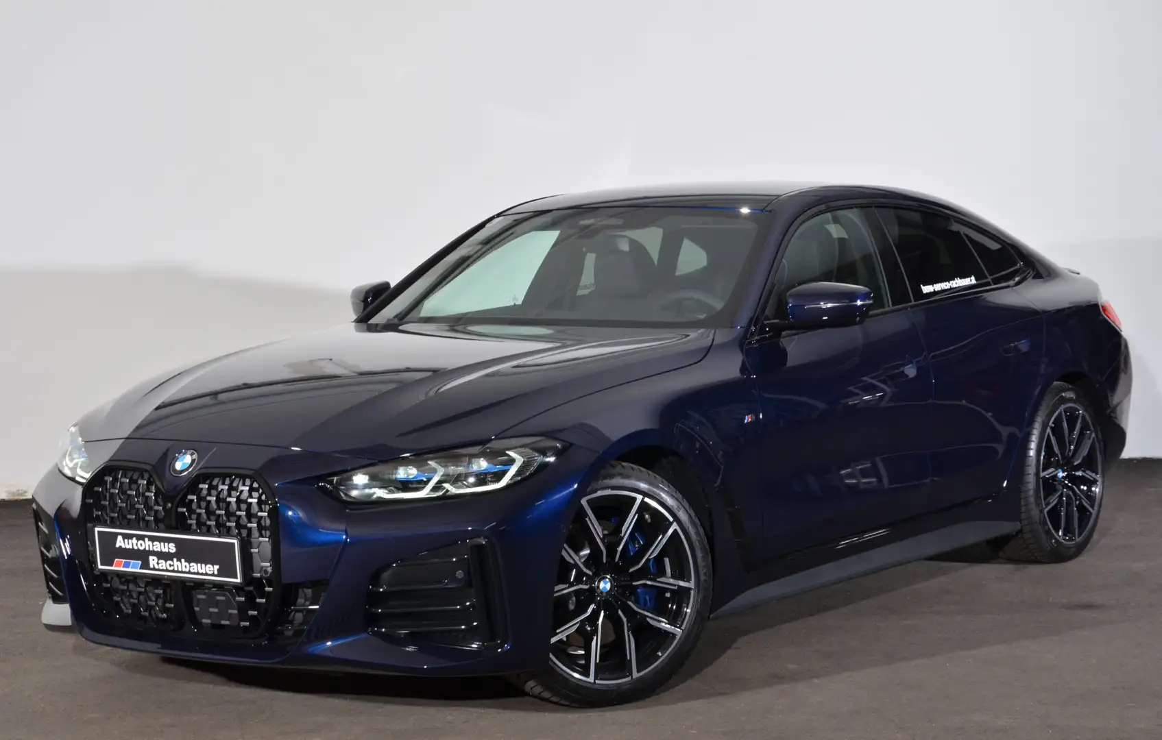 BMW 430 430d  xDrive Gran Coupe Blau - 1