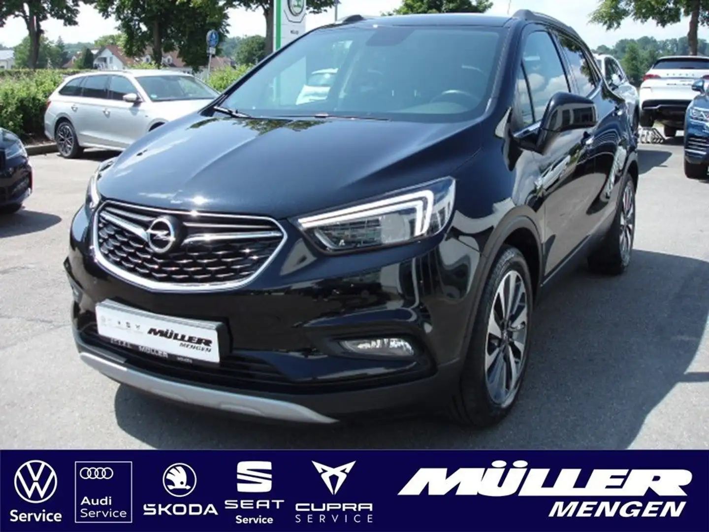 Opel Mokka X Innovation 1,4 TURBO NAVI/LED/KAMERA/AHK Schwarz - 1