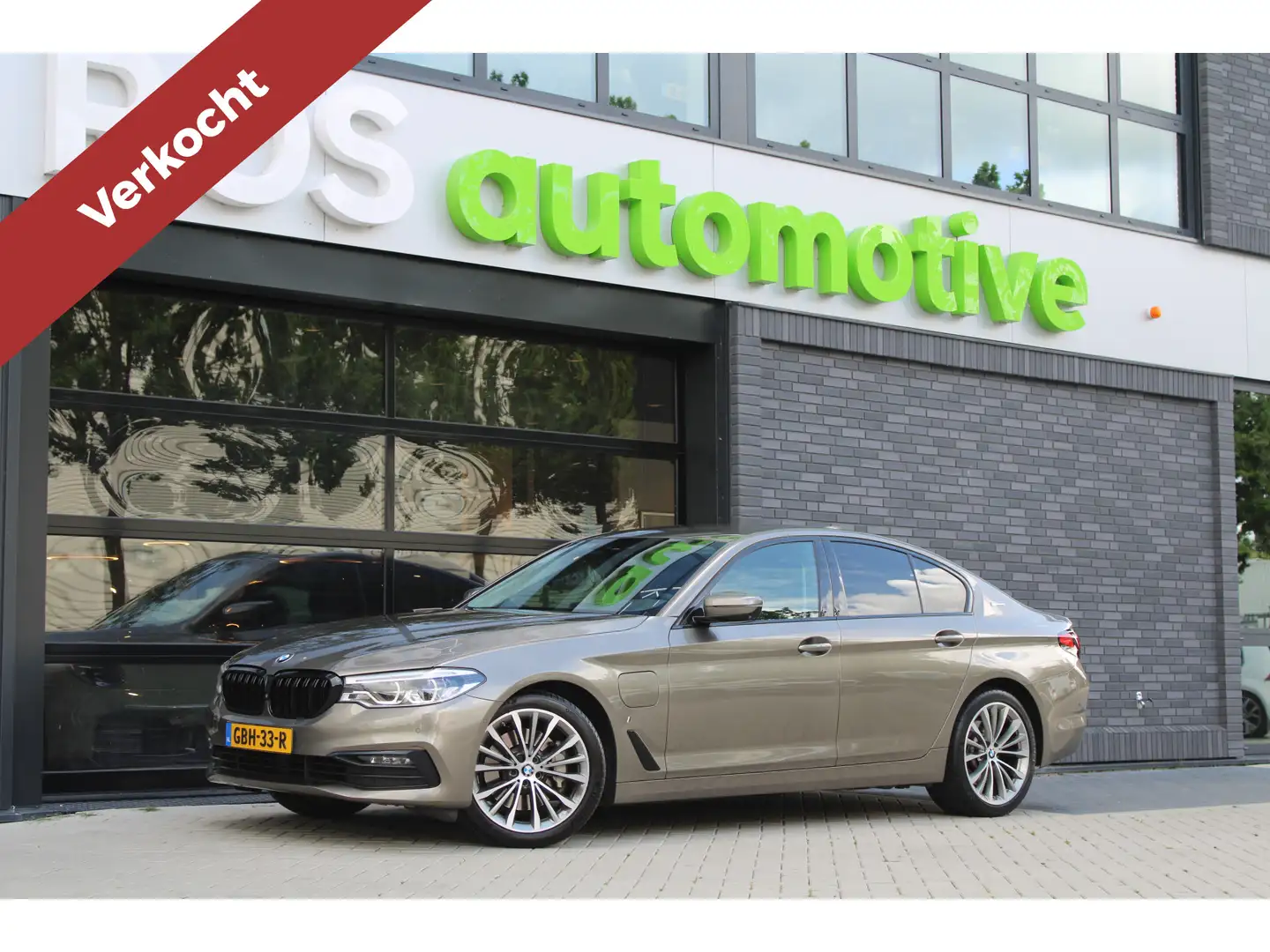BMW 530 5-serie 530e iPerformance High Executive | DEALER Grijs - 1