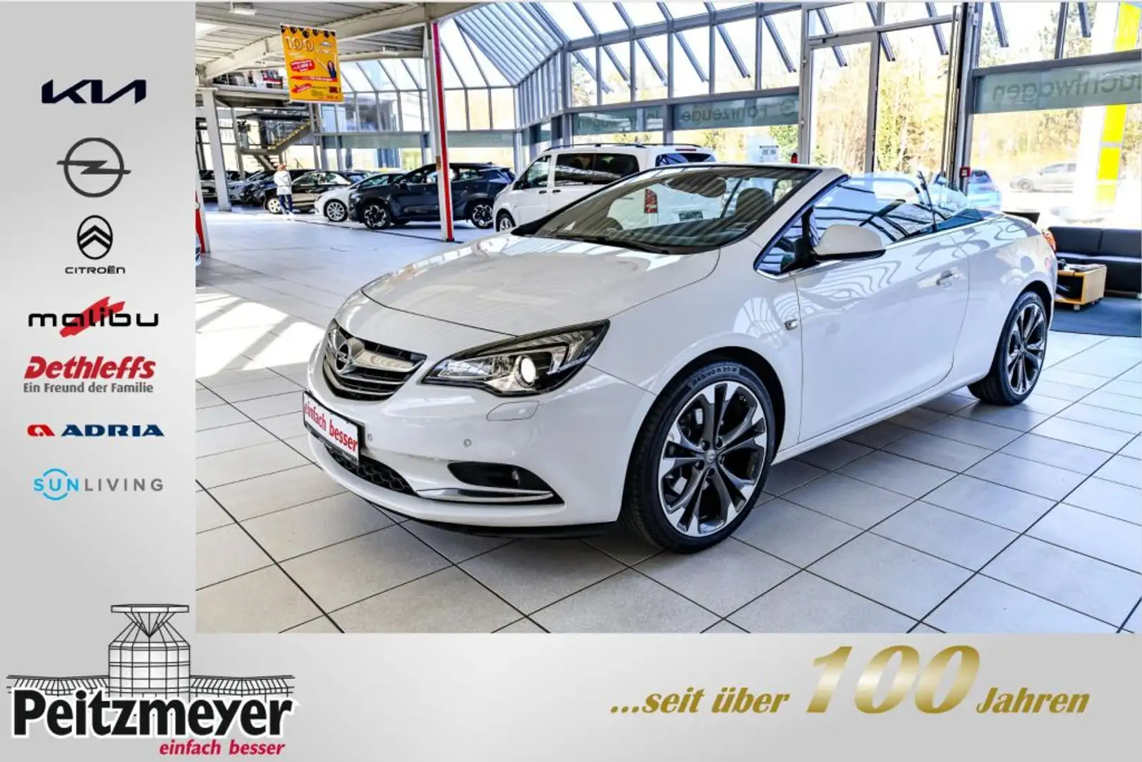 Opel Cascada 1.4 Turbo (ecoFLEX) Start/Stop Innovation Weiß - 1