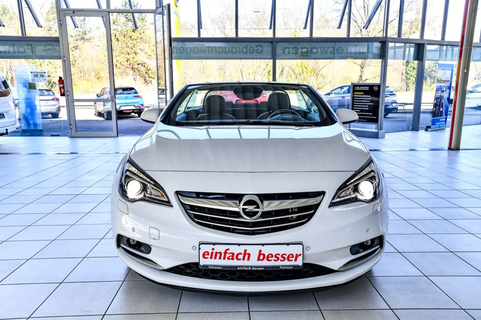 Opel Cascada 1.4 Turbo (ecoFLEX) Start/Stop Innovation Weiß - 2