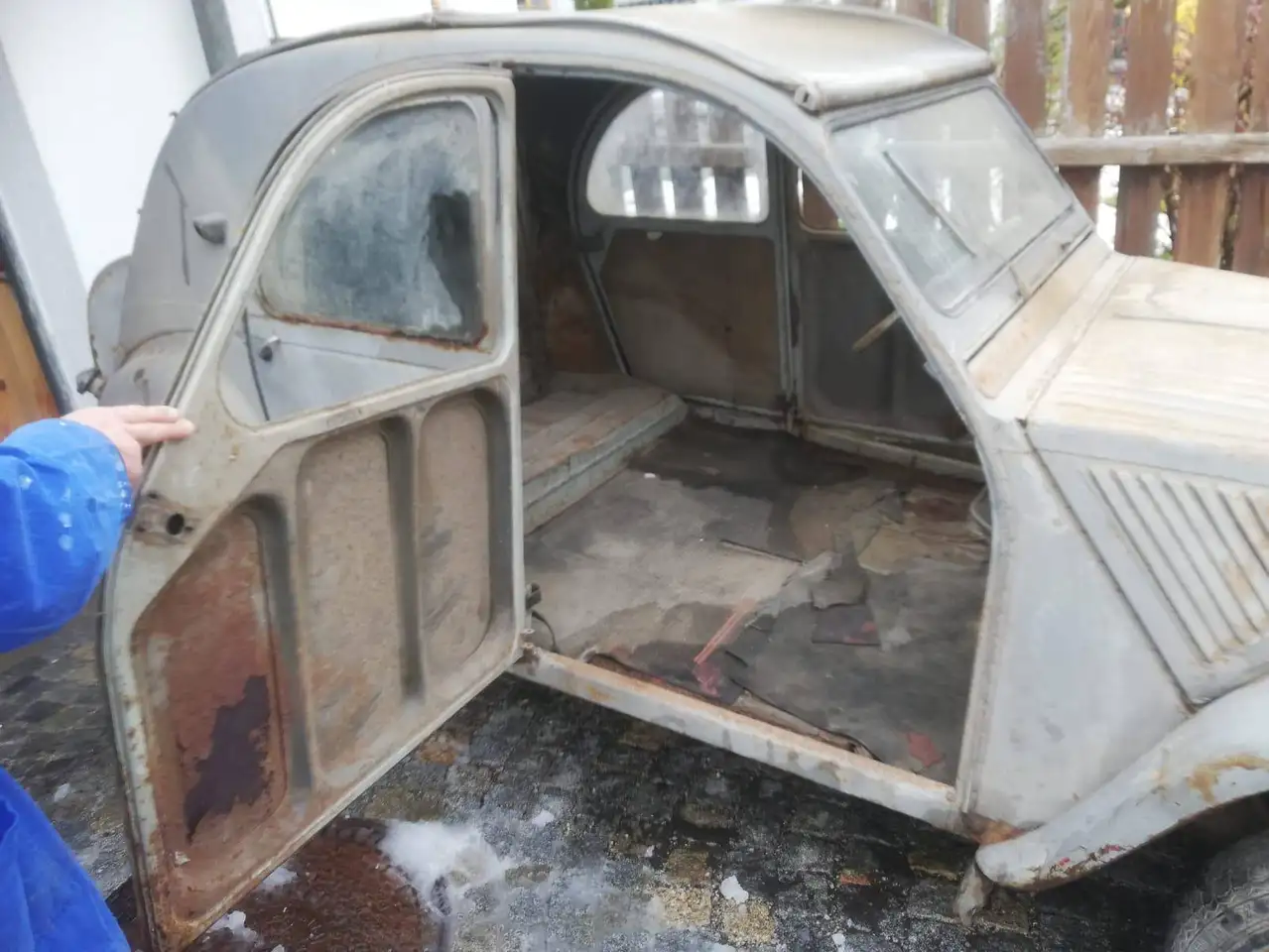 Citroen 2CV 2 CV, foto 10