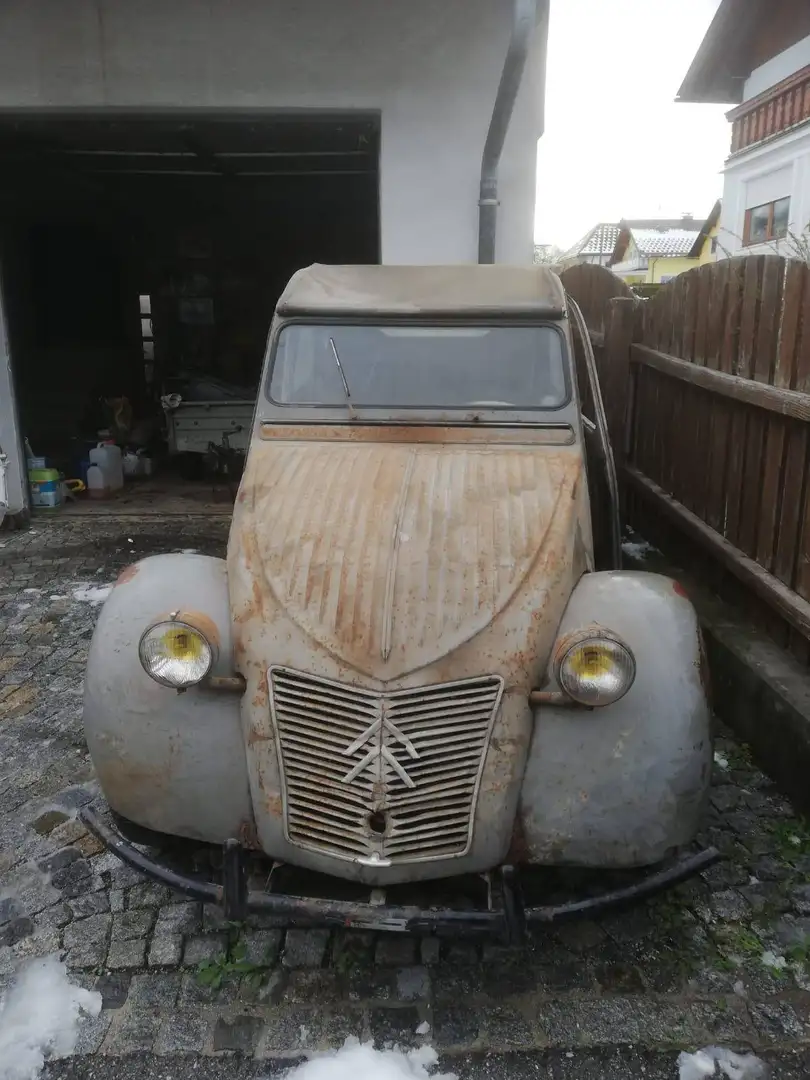 Citroen 2CV 2 CV Grau - 1
