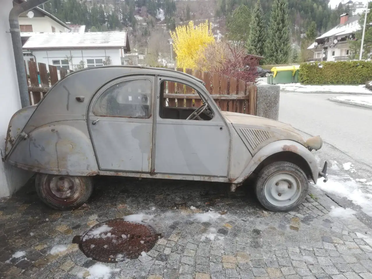 Citroen 2CV 2 CV, foto 2