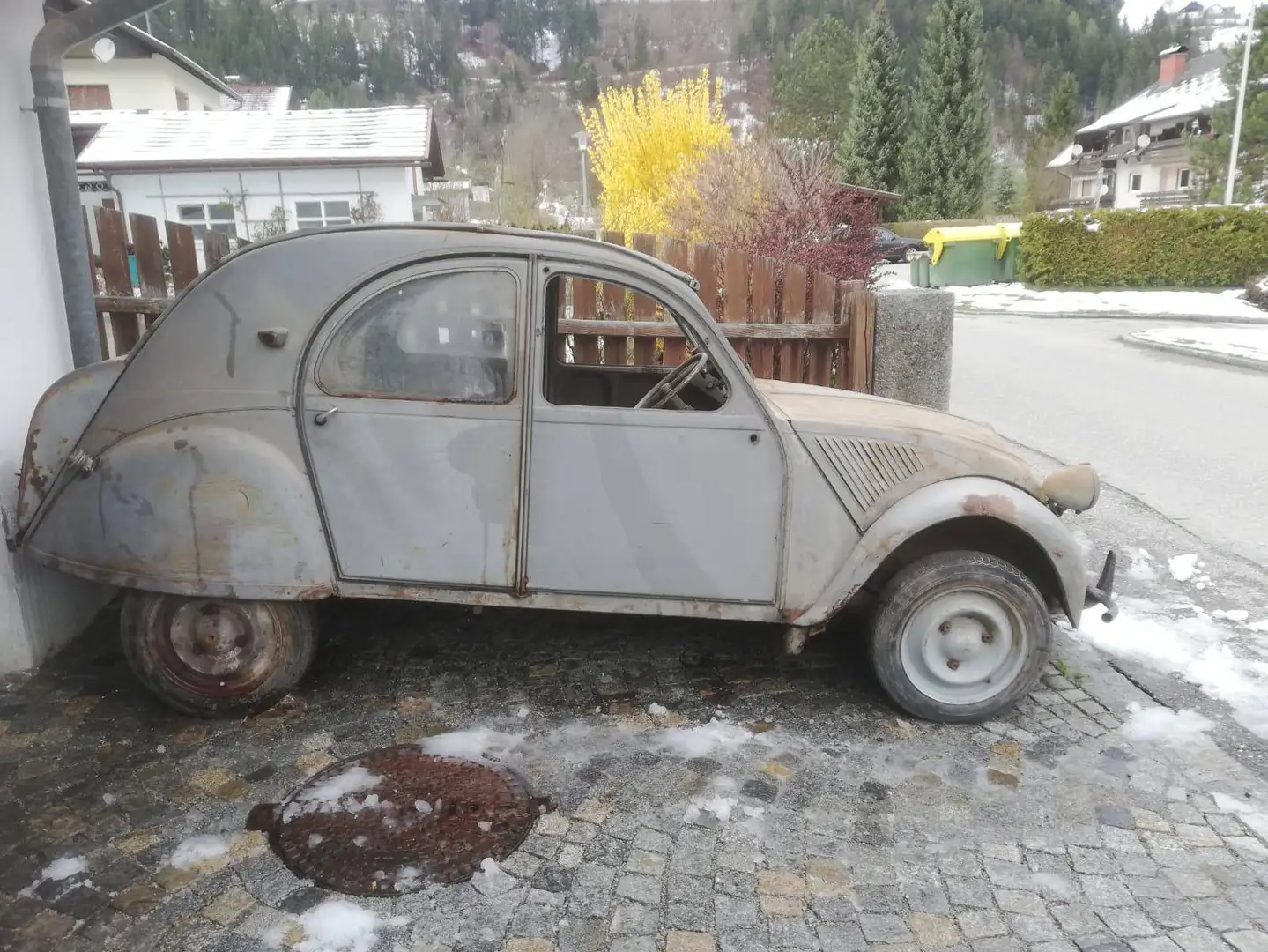 Citroen 2CV 2 CV Grau - 2
