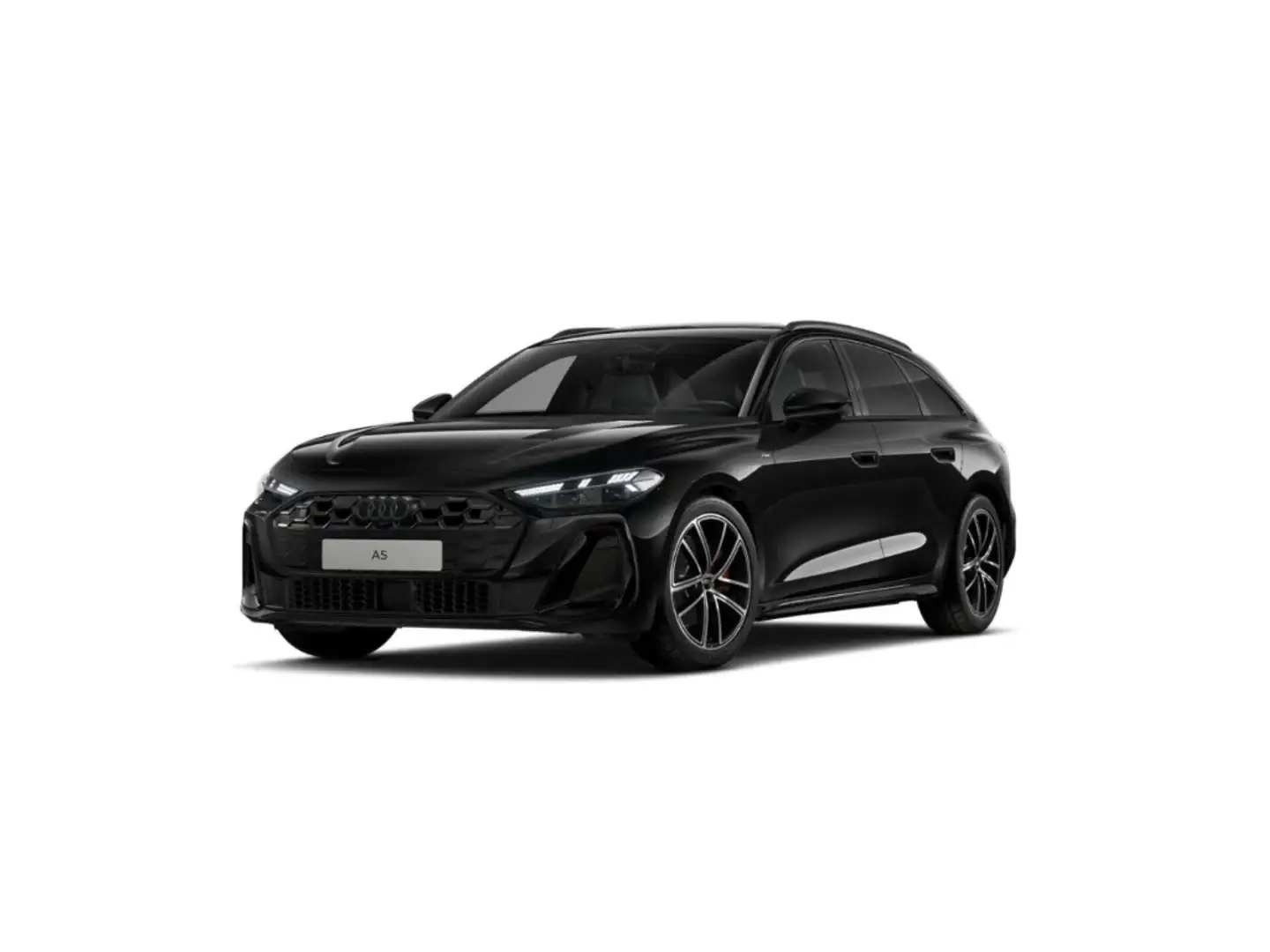 Audi A5 Avant TFSI S line AHK/P-Dach/Bei.Dis./StHz Schwarz - 2