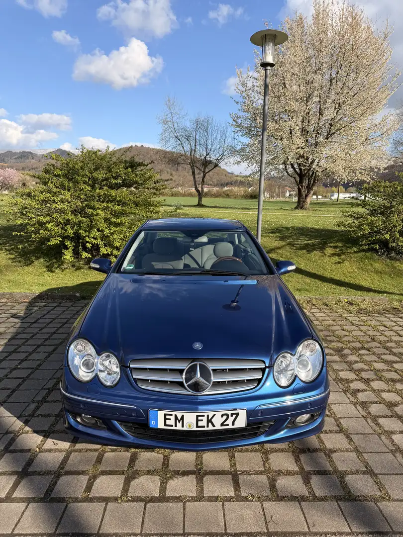 Mercedes-Benz CLK 350 CLK 350 (209.356) Blau - 1