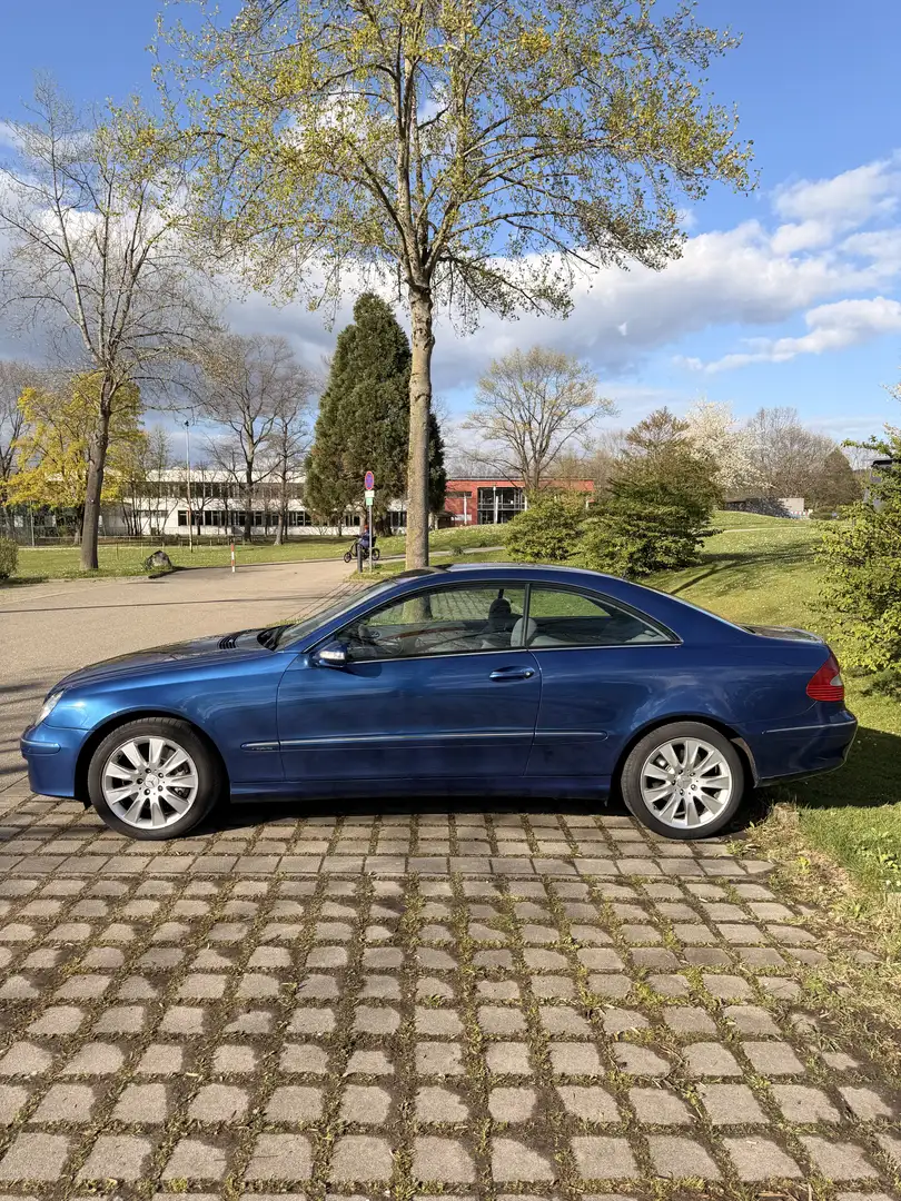 Mercedes-Benz CLK 350 CLK 350 (209.356) Blau - 2