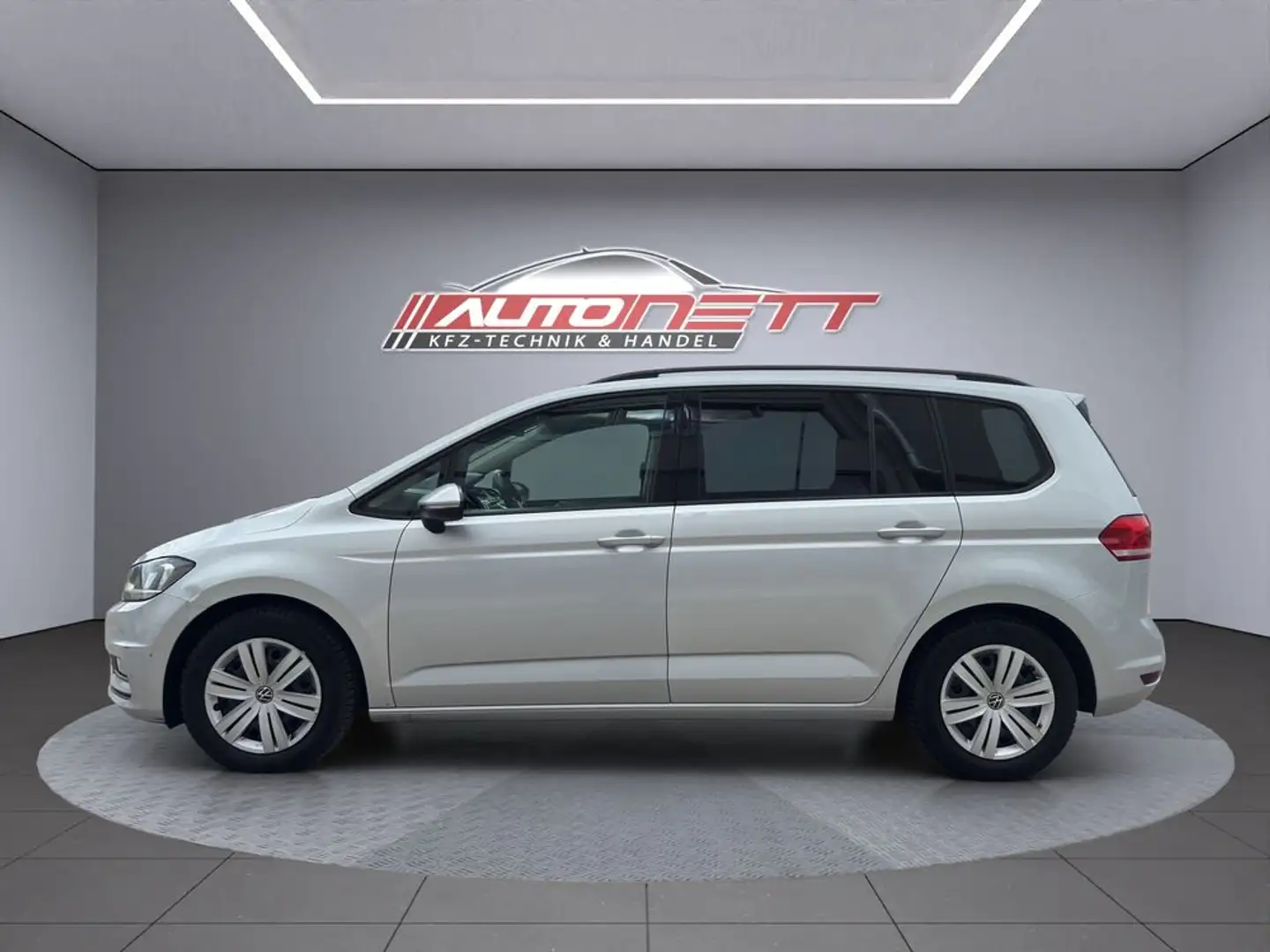 Volkswagen Touran Basis Start-Stopp Silber - 2