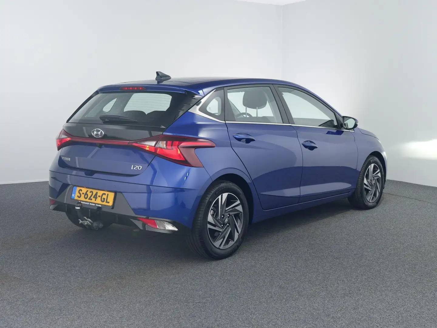 Hyundai i20 1.0 T-GDI Comfort Smart Clima | Winterpakket | Tre Blauw - 2
