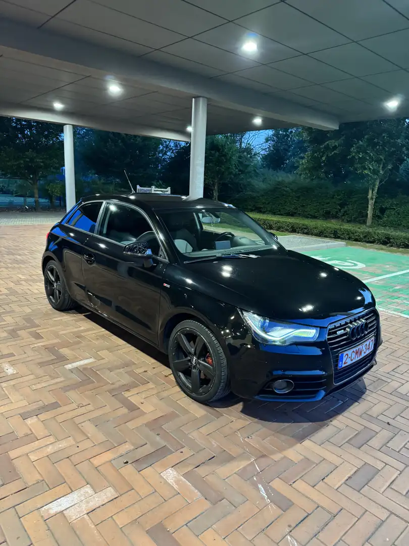Audi A1 audi A1 S line Zwart - 2