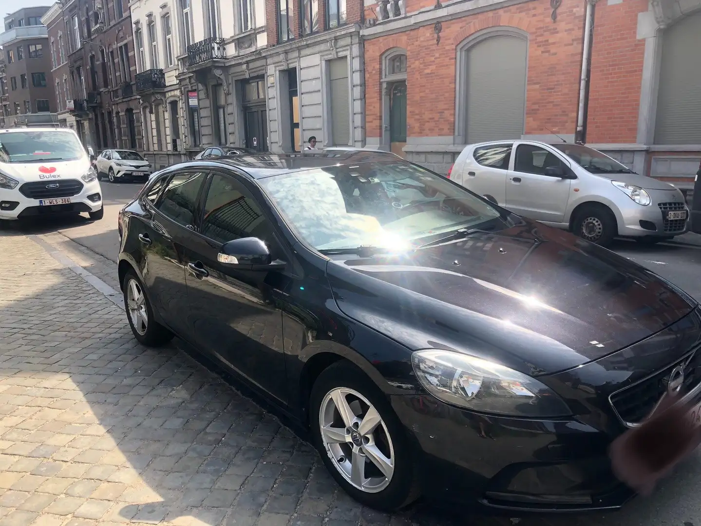 Volvo V40 V40 1.6 D2 Base Zwart - 2