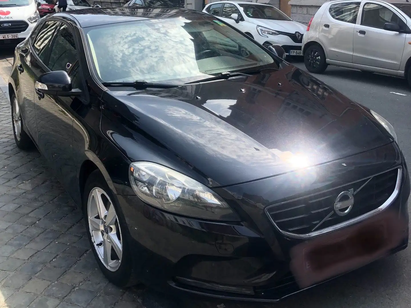 Volvo V40 V40 1.6 D2 Base Zwart - 1
