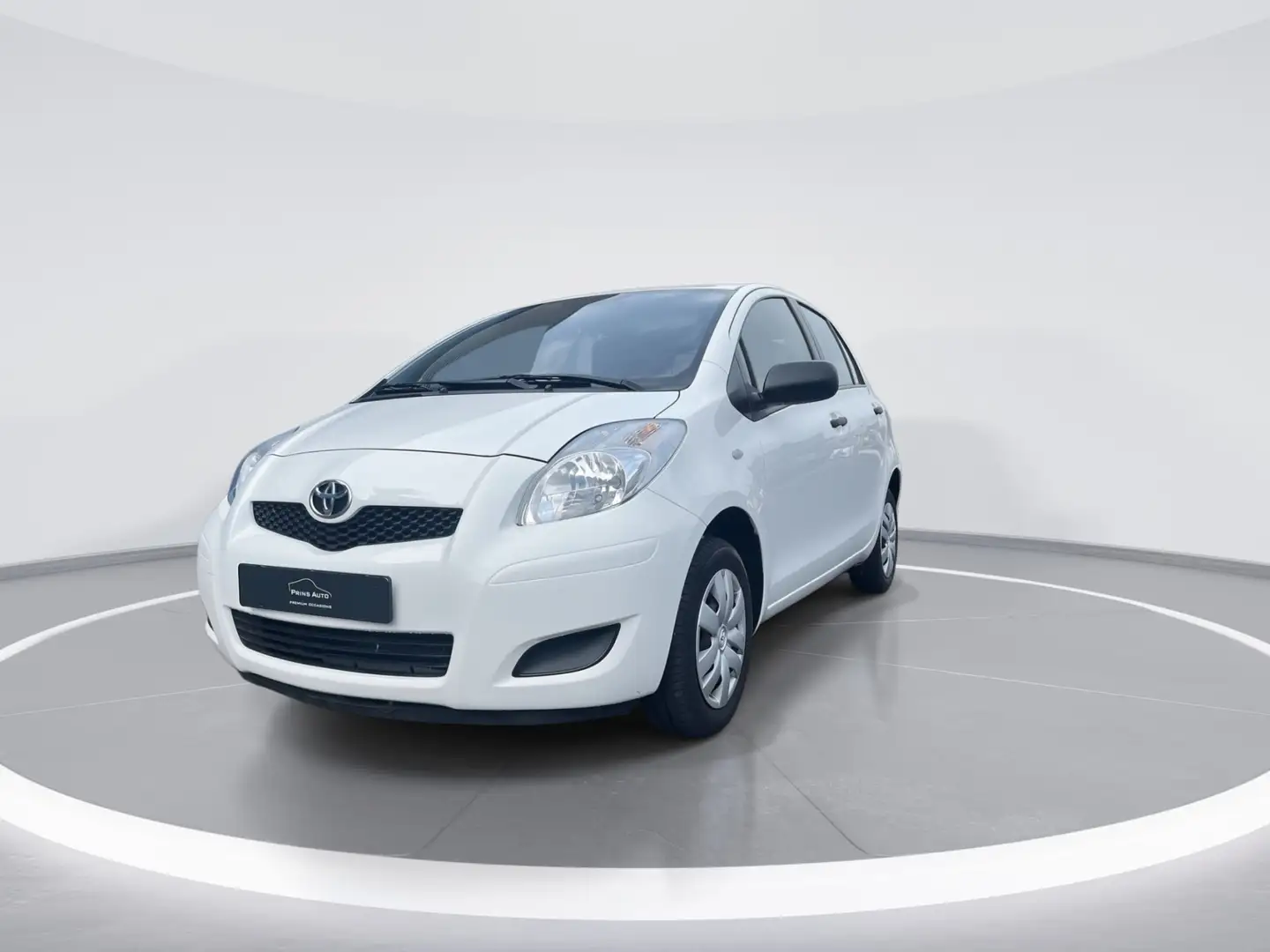 Toyota Yaris 1.0 VVTi Acces |AIRCO|1STE EIGENAAR|ORIG. NL|NAP| Bianco - 2