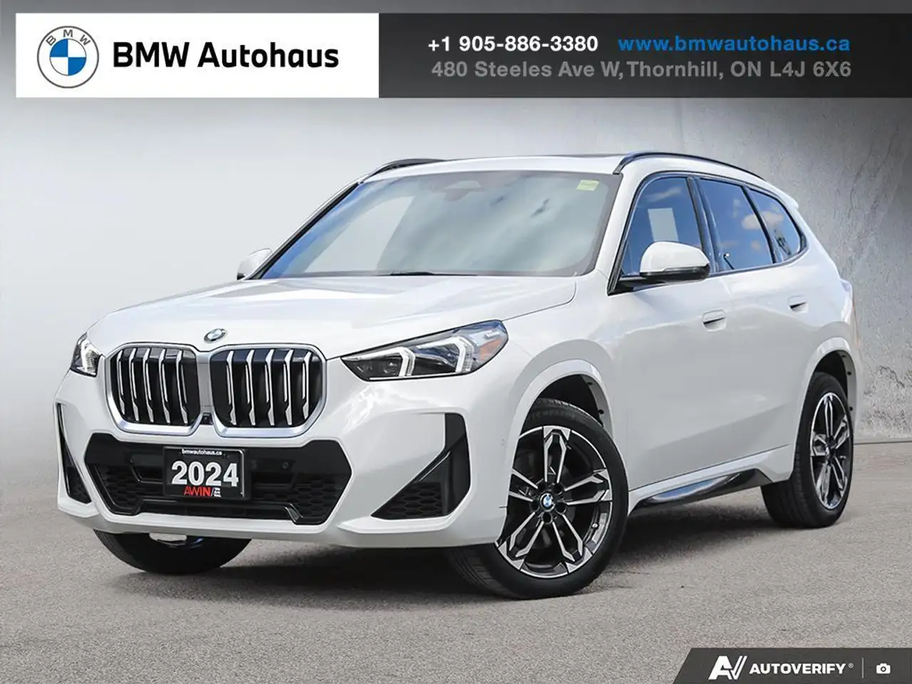 2024 BMW X1