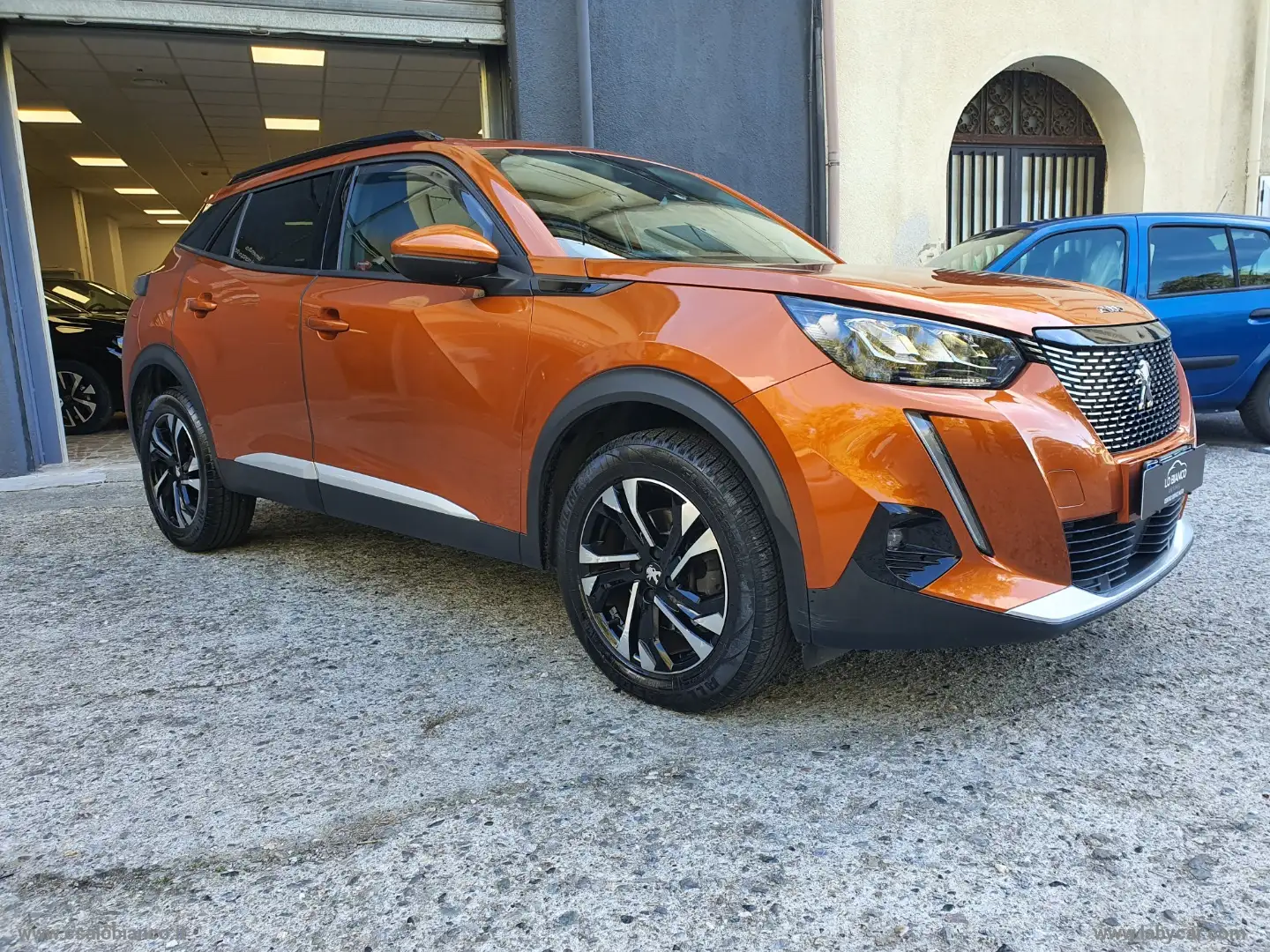 Peugeot 2008 BlueHDi 130 S&S EAT8 Allure UNICO PROPRIETARIO Orange - 1