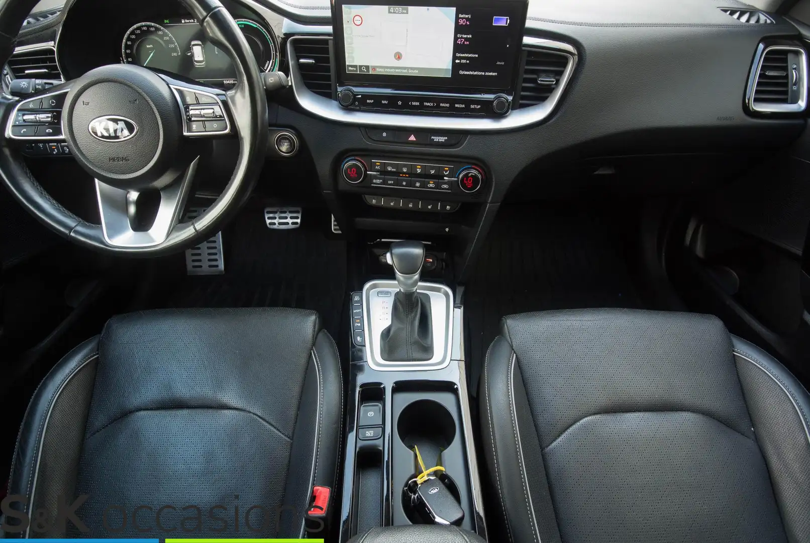 Kia Ceed SW / cee'd SW Sportswagon 1.6 GDI PHEV ExecutiveLine Trekhaak Pa Blauw - 2