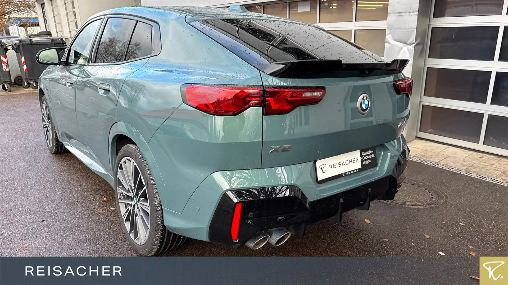 BMW X2 M35i xDrive LCProf,HUD,LM20",h&k,ACC, Grün - 2