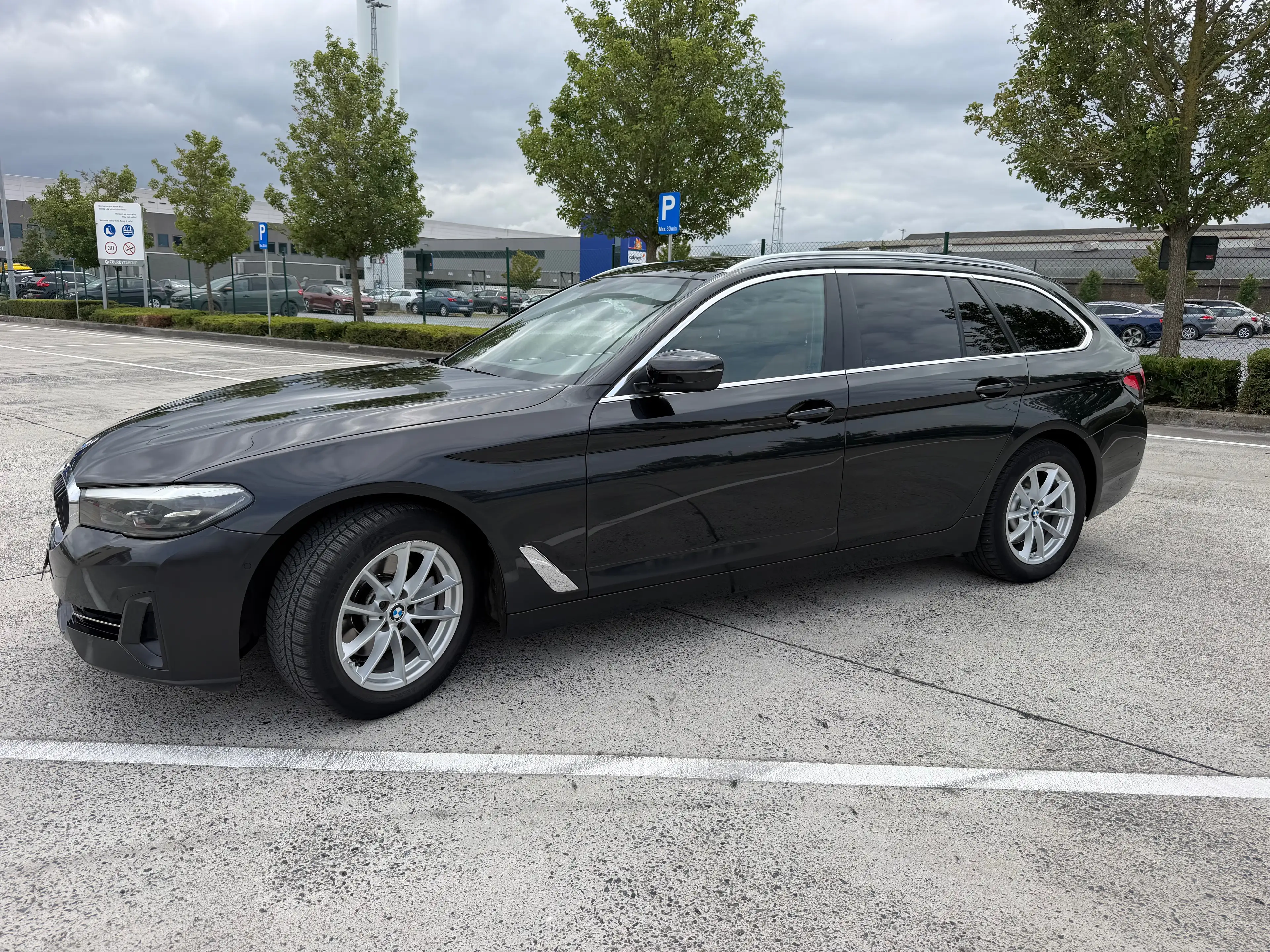 BMW 518 dA Touring AdBlue Harman/Kardon — photo 3