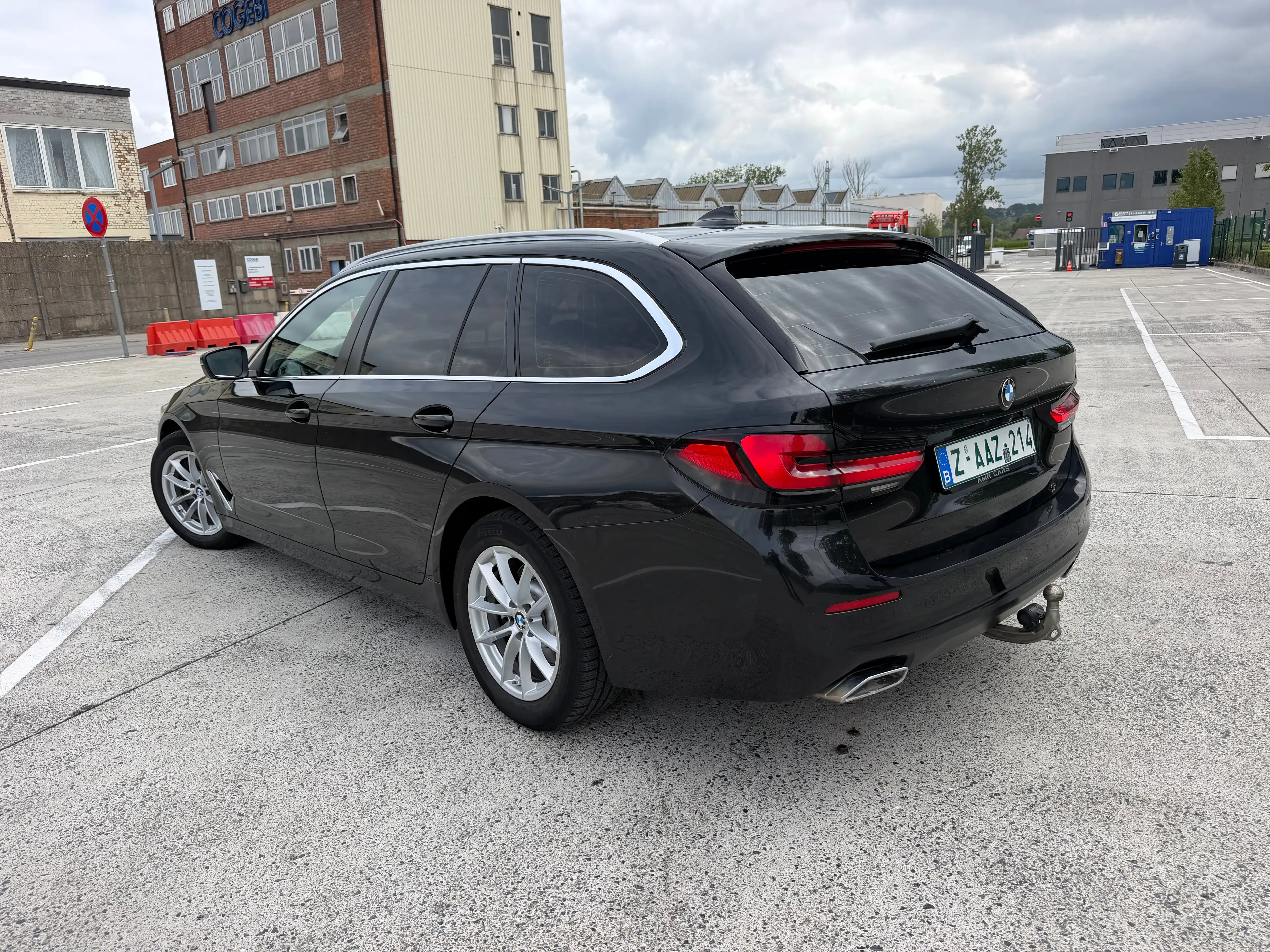 BMW 518 dA Touring AdBlue Harman/Kardon — photo 4