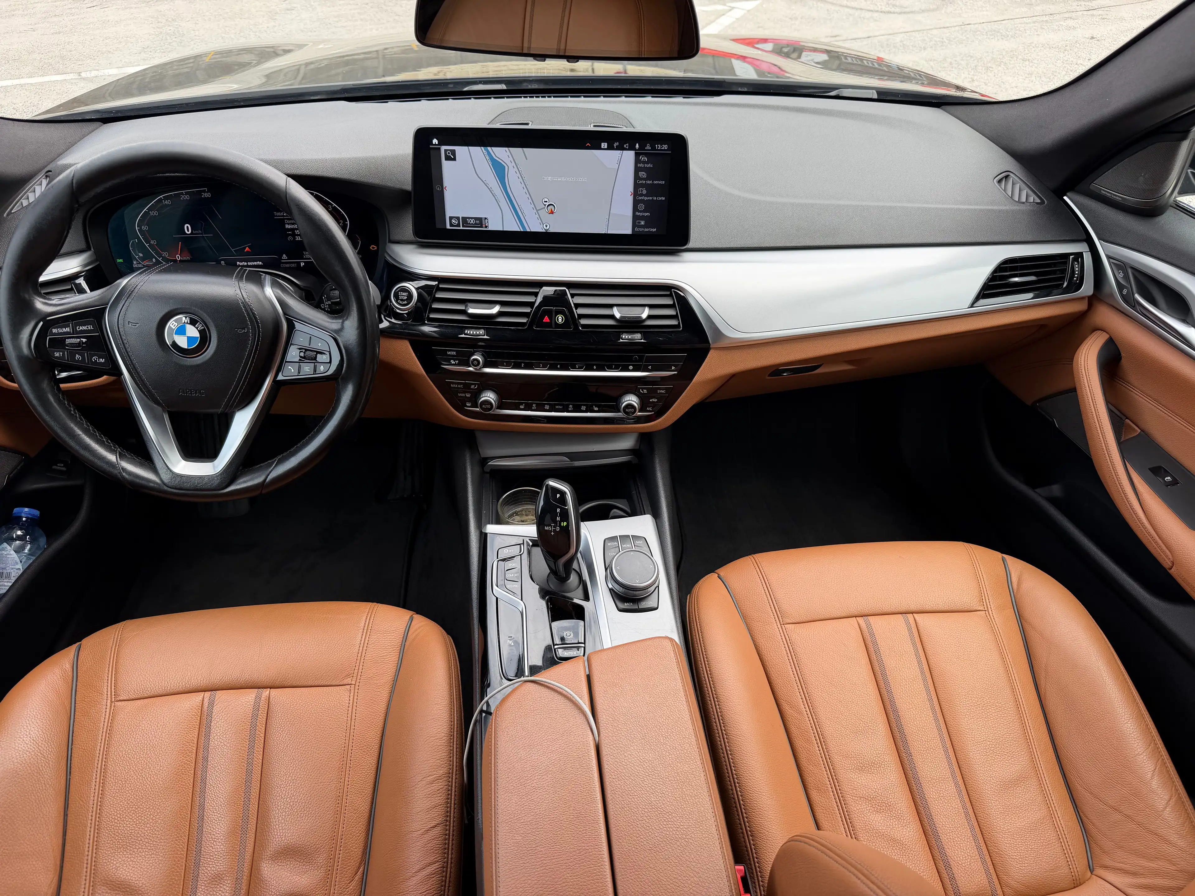 BMW 518 dA Touring AdBlue Harman/Kardon — photo 7