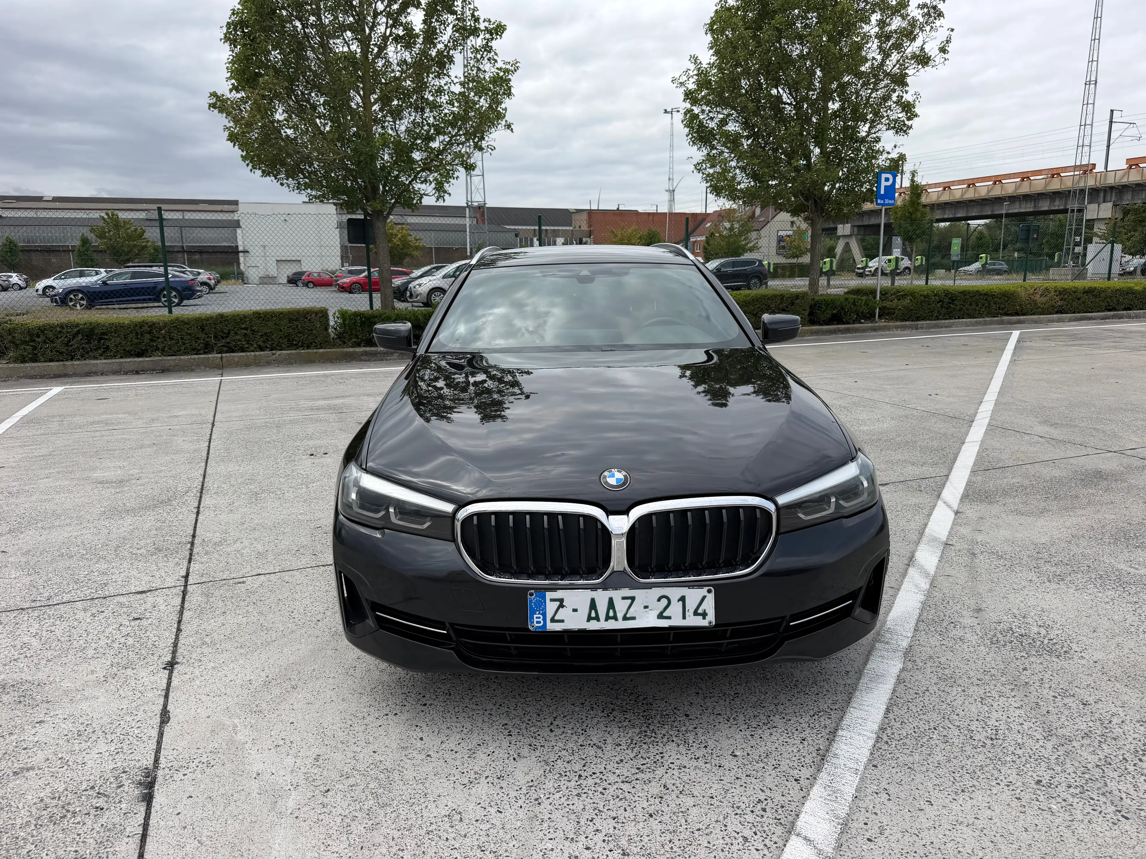 BMW 518 dA Touring AdBlue Harman/Kardon — photo 2