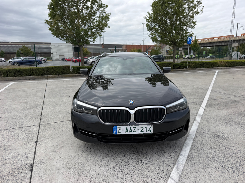 BMW 518 dA Touring AdBlue Harman/Kardon — photo 2