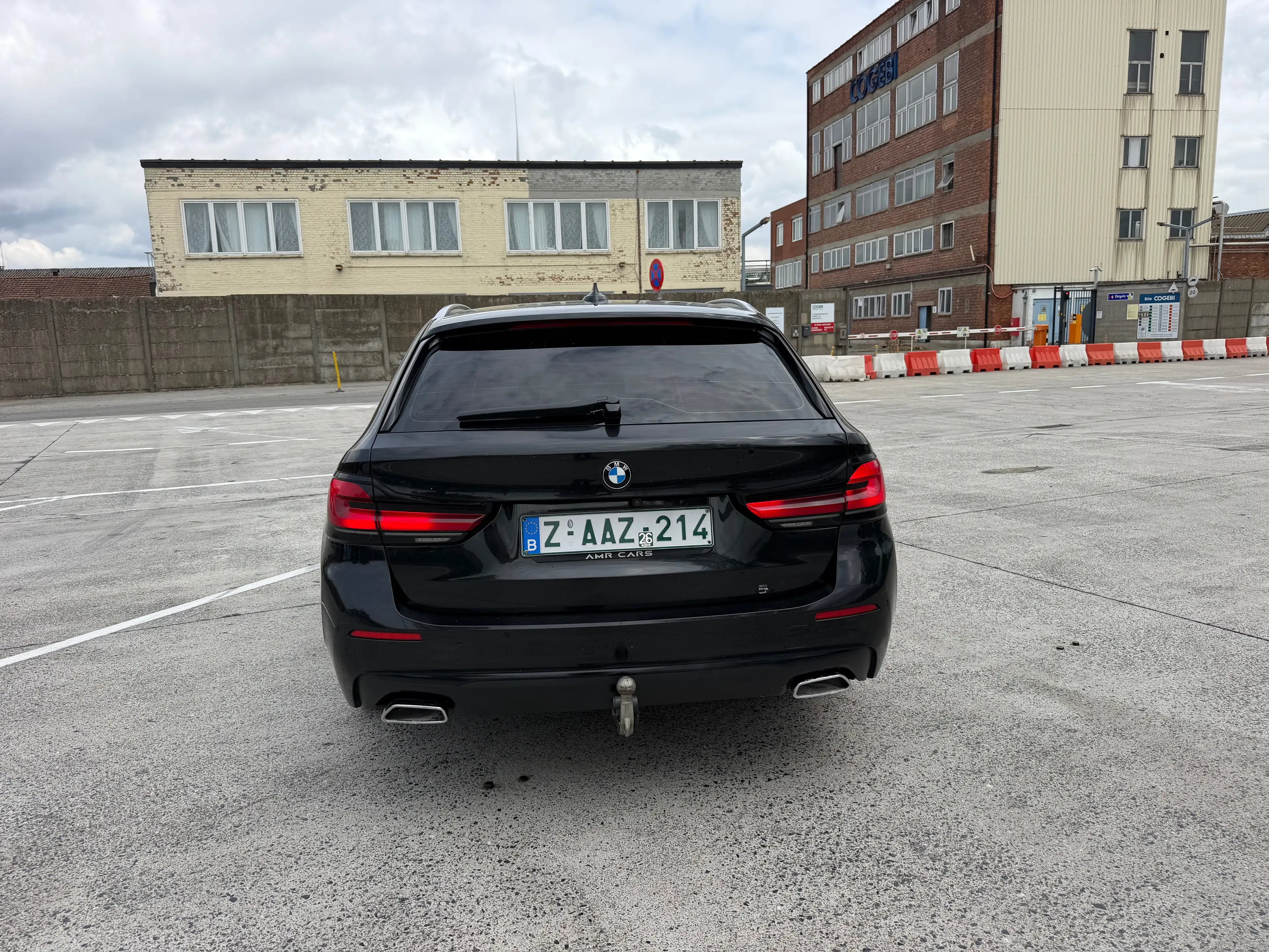 BMW 518 dA Touring AdBlue Harman/Kardon — photo 5