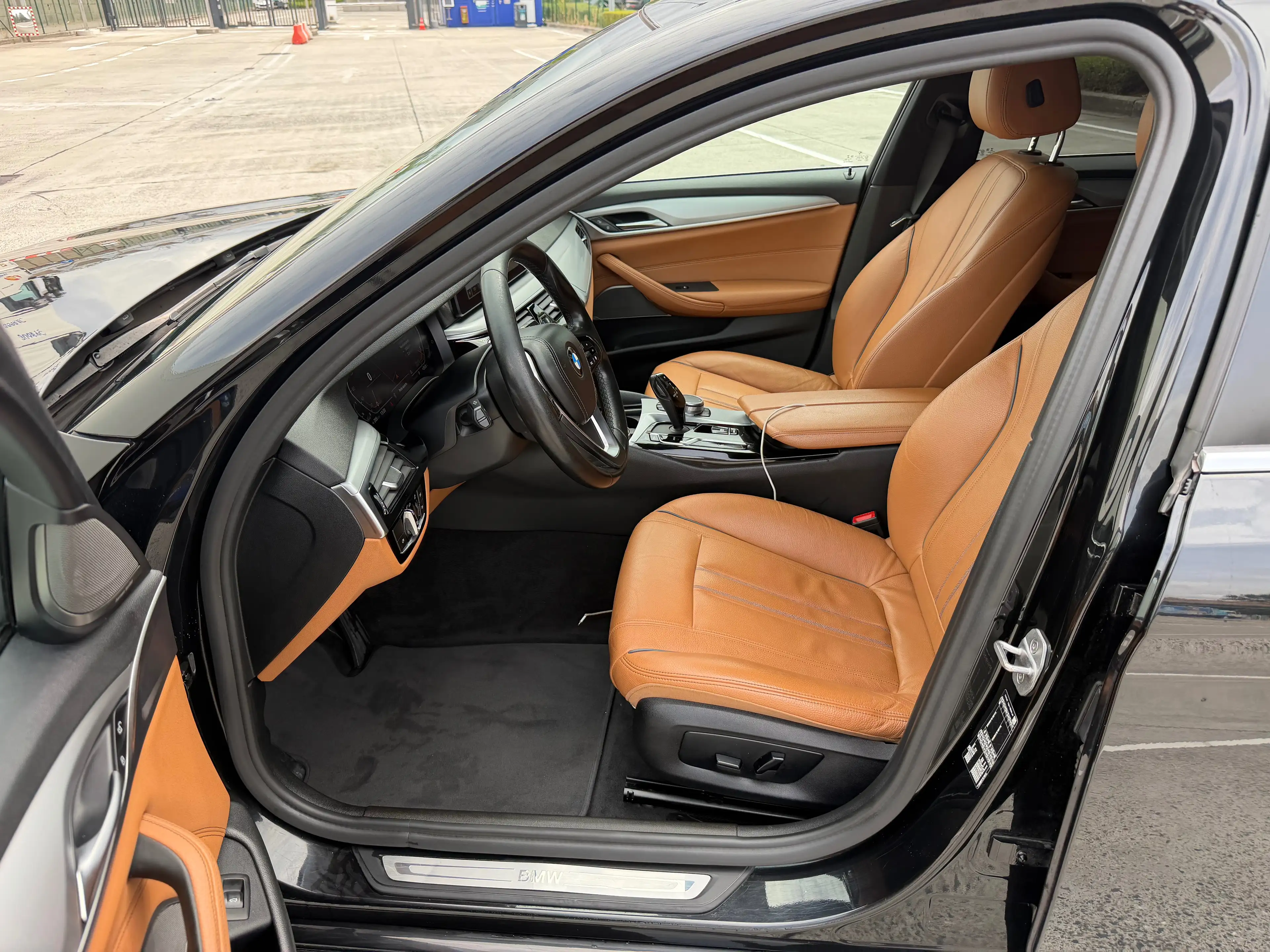 BMW 518 dA Touring AdBlue Harman/Kardon — photo 11