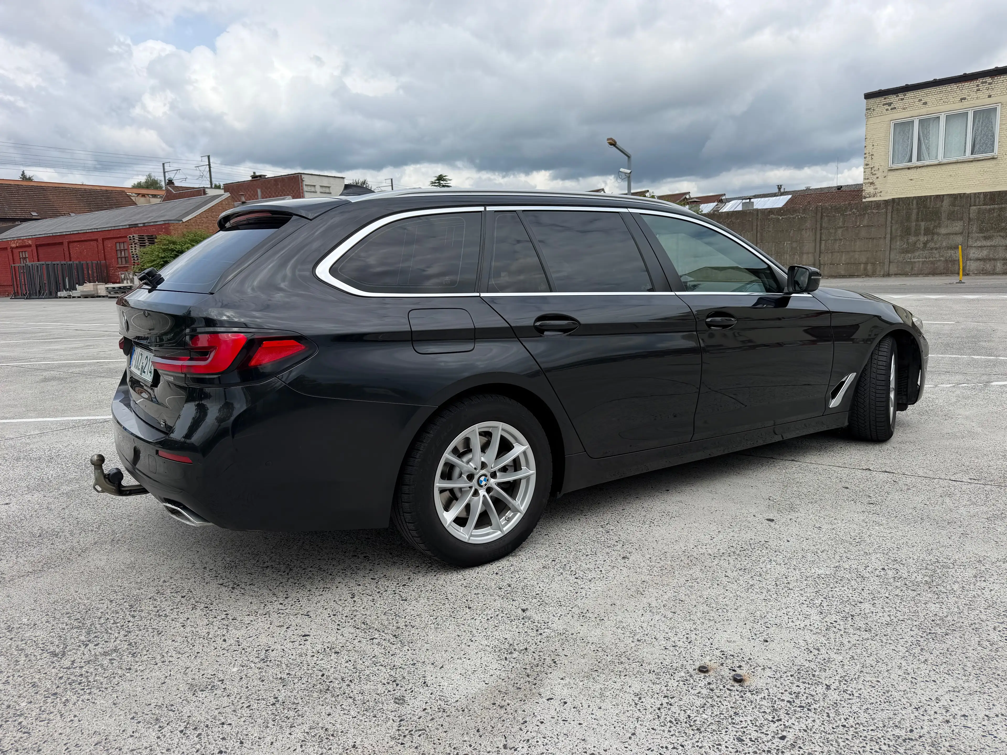 BMW 518 dA Touring AdBlue Harman/Kardon — photo 6