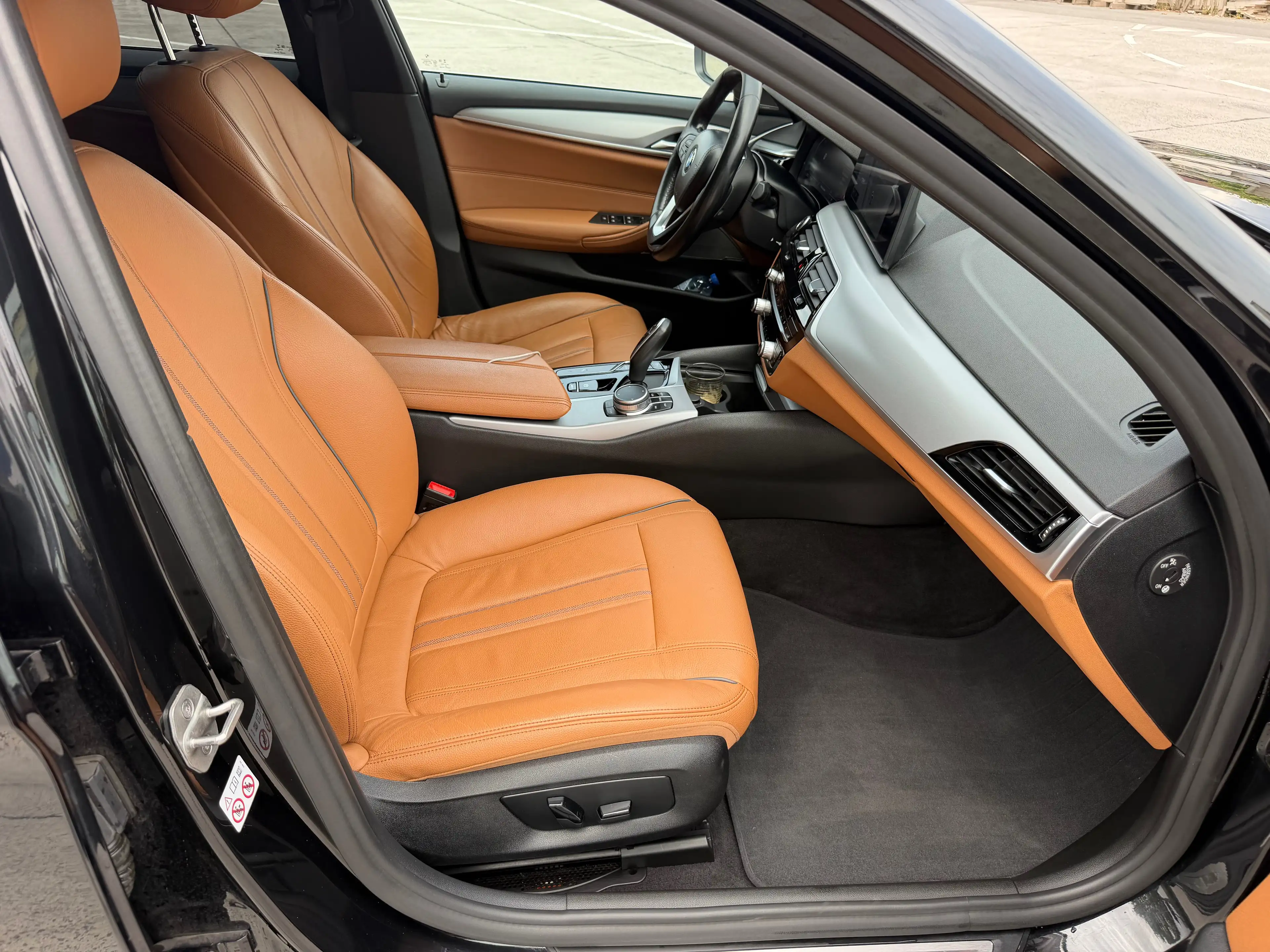 BMW 518 dA Touring AdBlue Harman/Kardon — photo 9