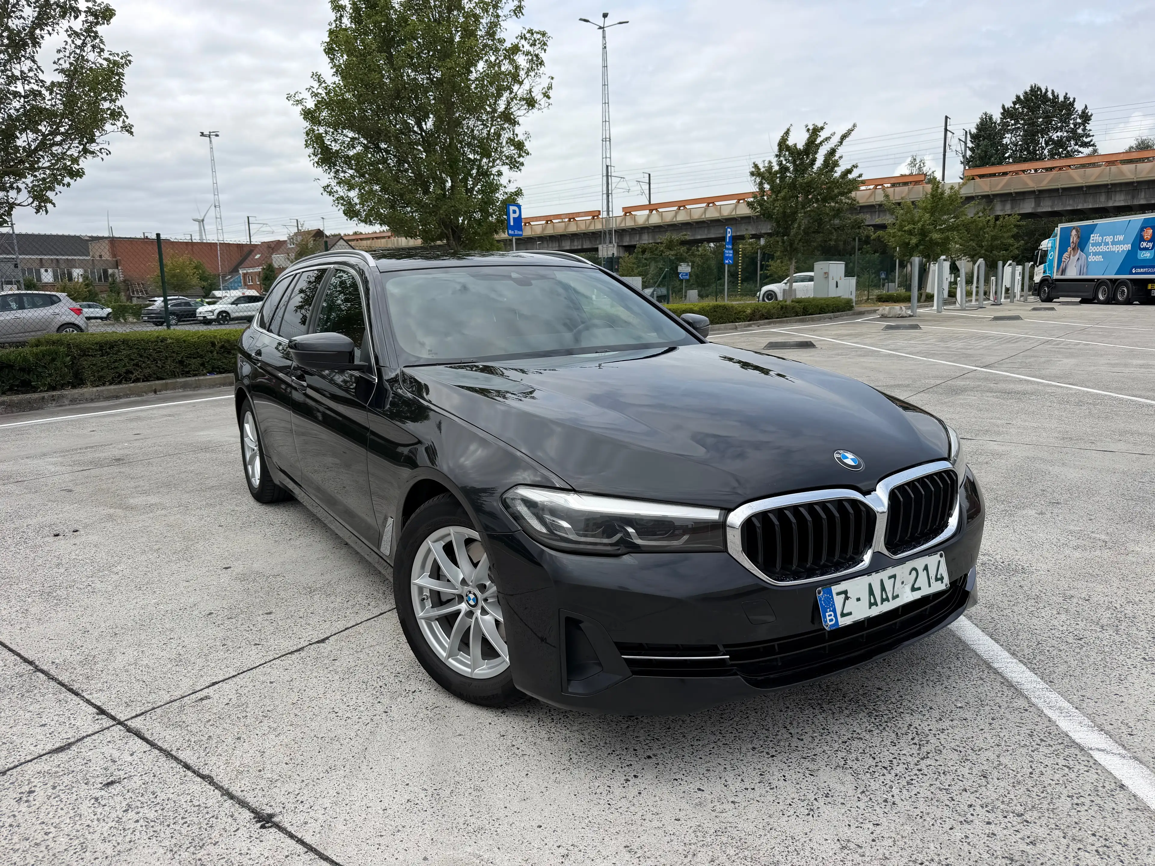 BMW 518 dA Touring AdBlue Harman/Kardon