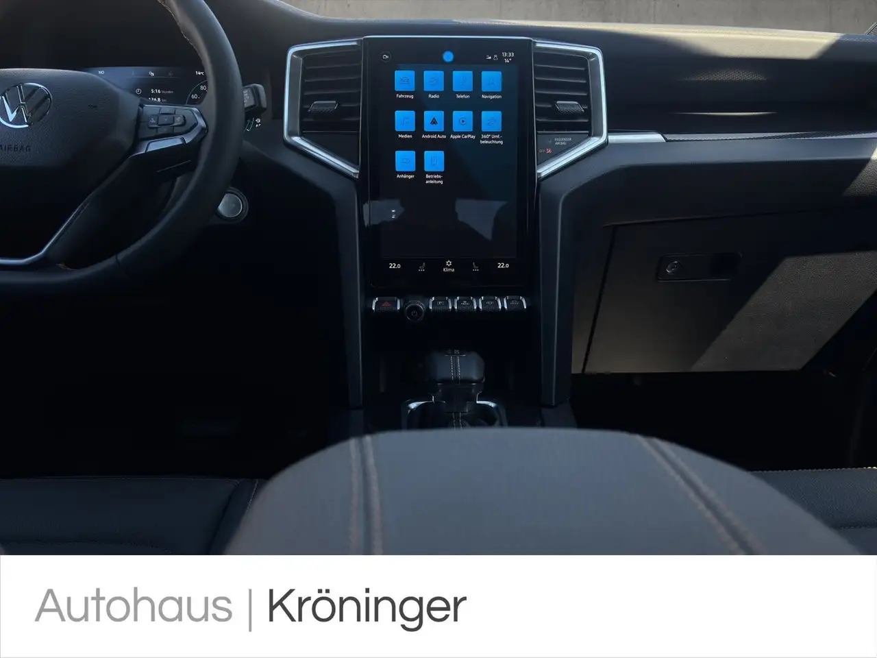 Volkswagen Amarok 3.0 TDI 4Motion PanAmericana AHK Matrix 14