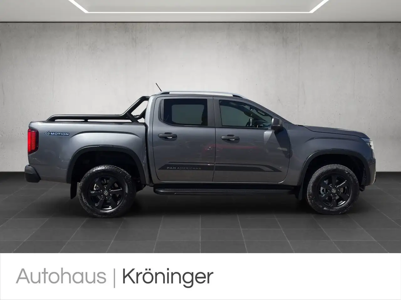 Volkswagen Amarok 3.0 TDI 4Motion PanAmericana AHK Matrix 4
