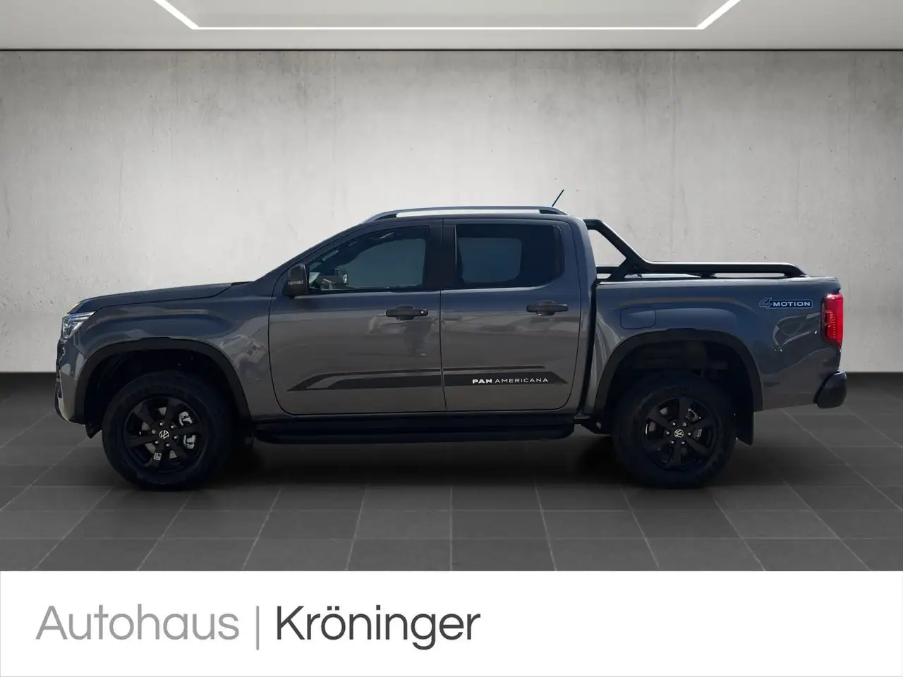 Volkswagen Amarok 3.0 TDI 4Motion PanAmericana AHK Matrix 3