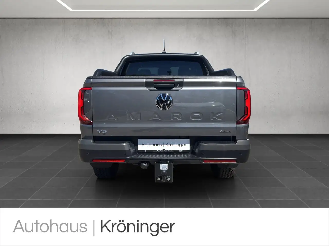 Volkswagen Amarok 3.0 TDI 4Motion PanAmericana AHK Matrix 6