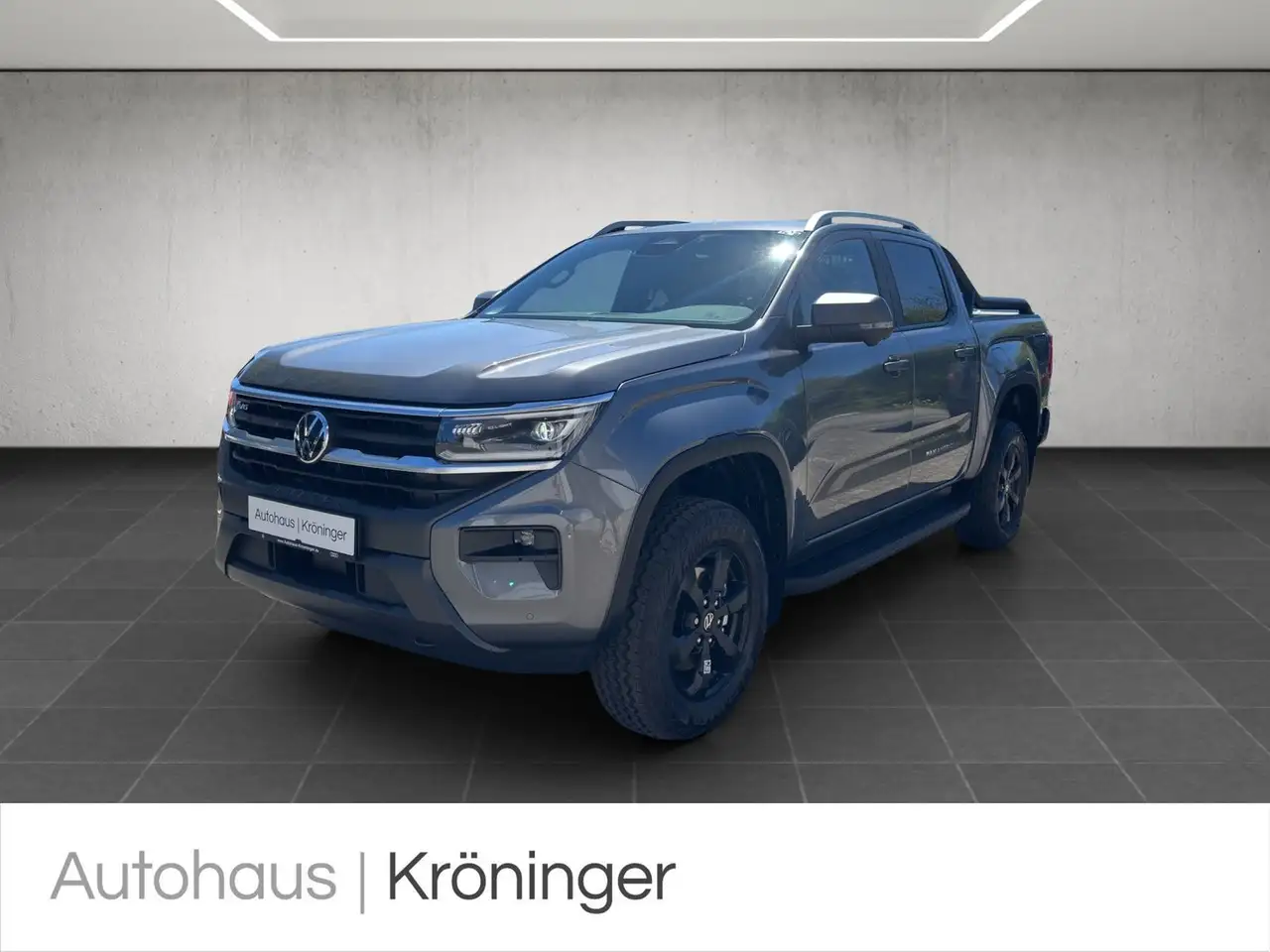 Volkswagen Amarok 3.0 TDI 4Motion PanAmericana AHK Matrix