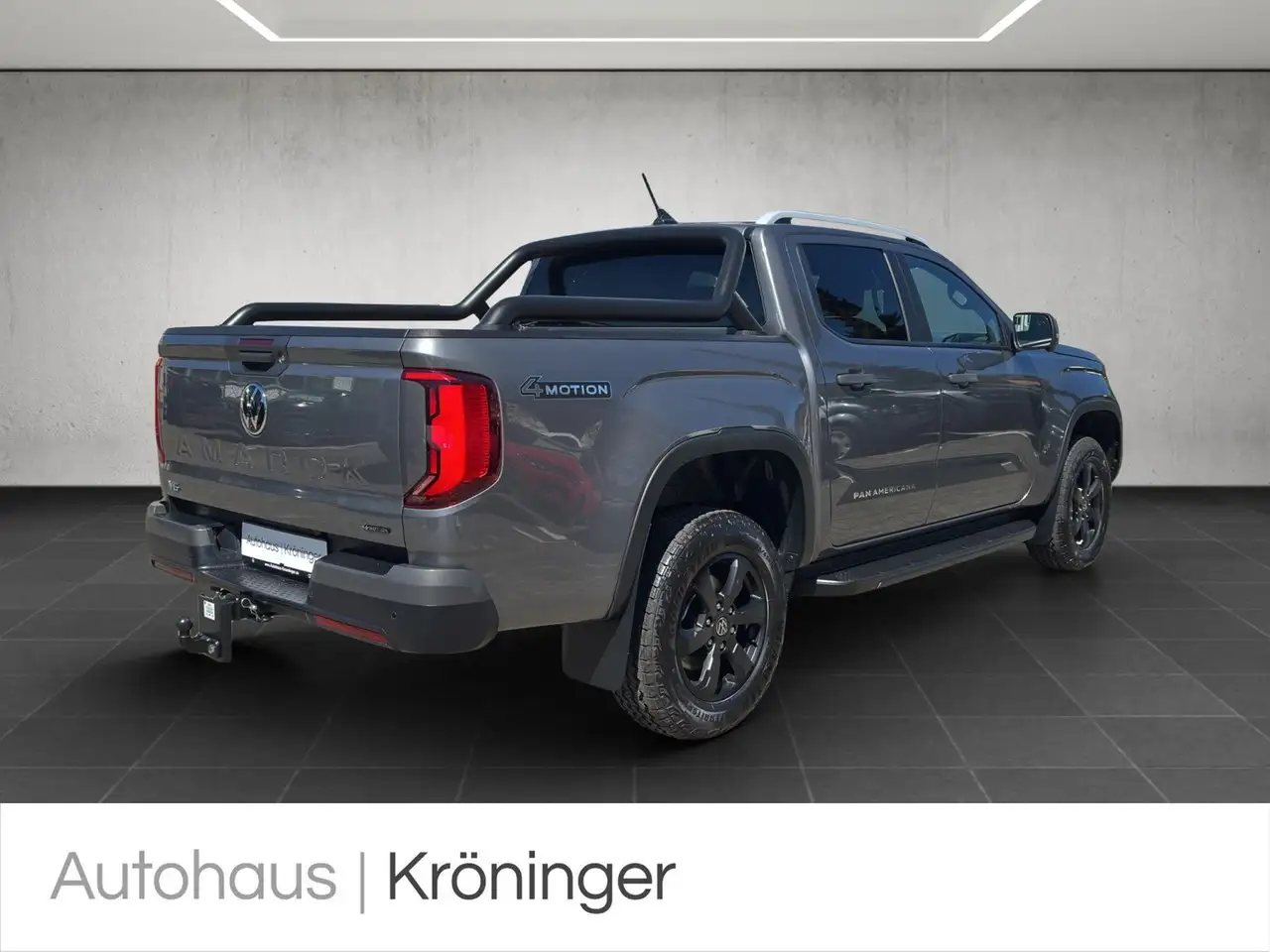 Volkswagen Amarok 3.0 TDI 4Motion PanAmericana AHK Matrix 2