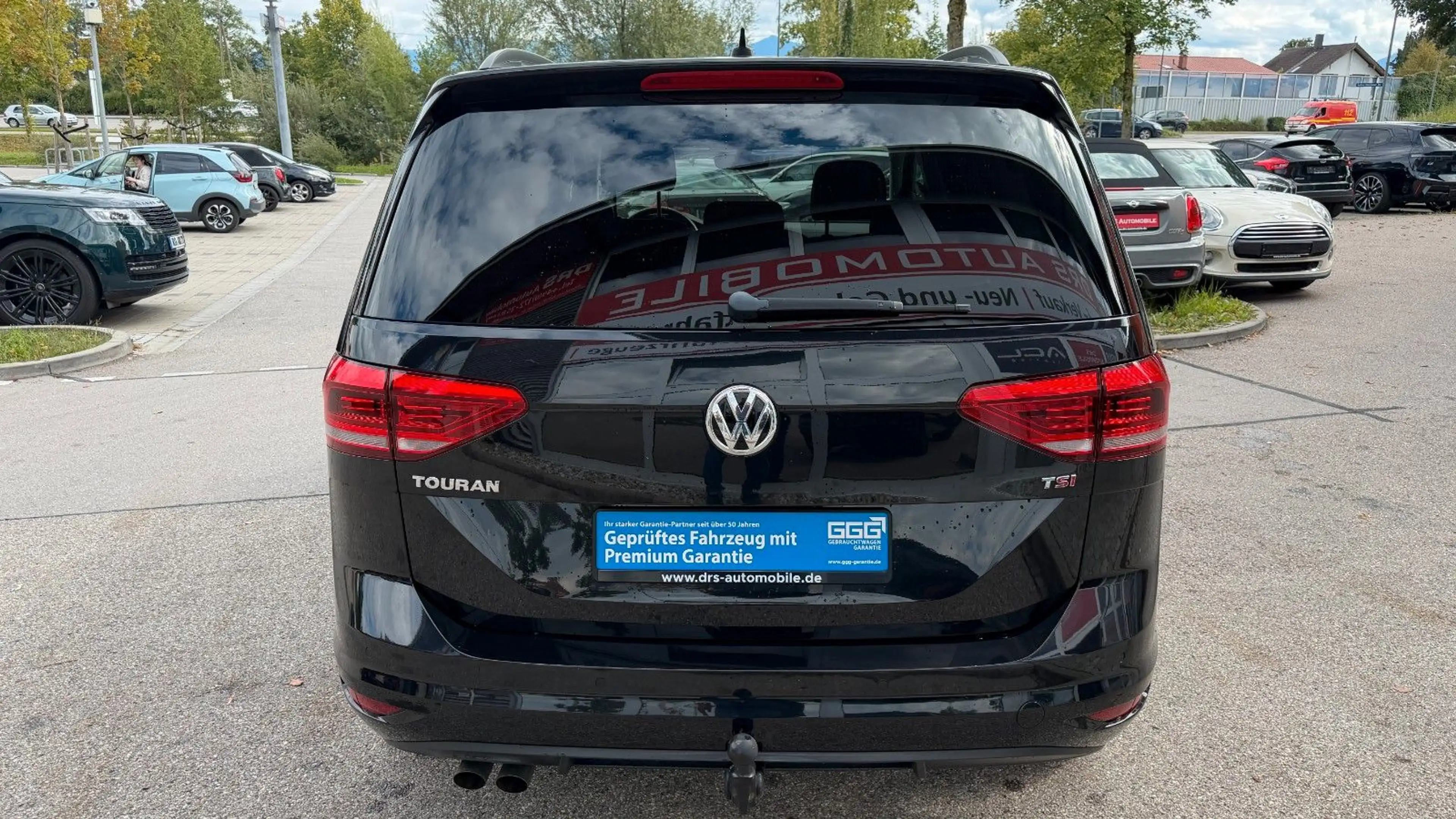 Volkswagen Touran Comfline BMT/Start-Stop/Navi/ 7 Sitze — photo 6