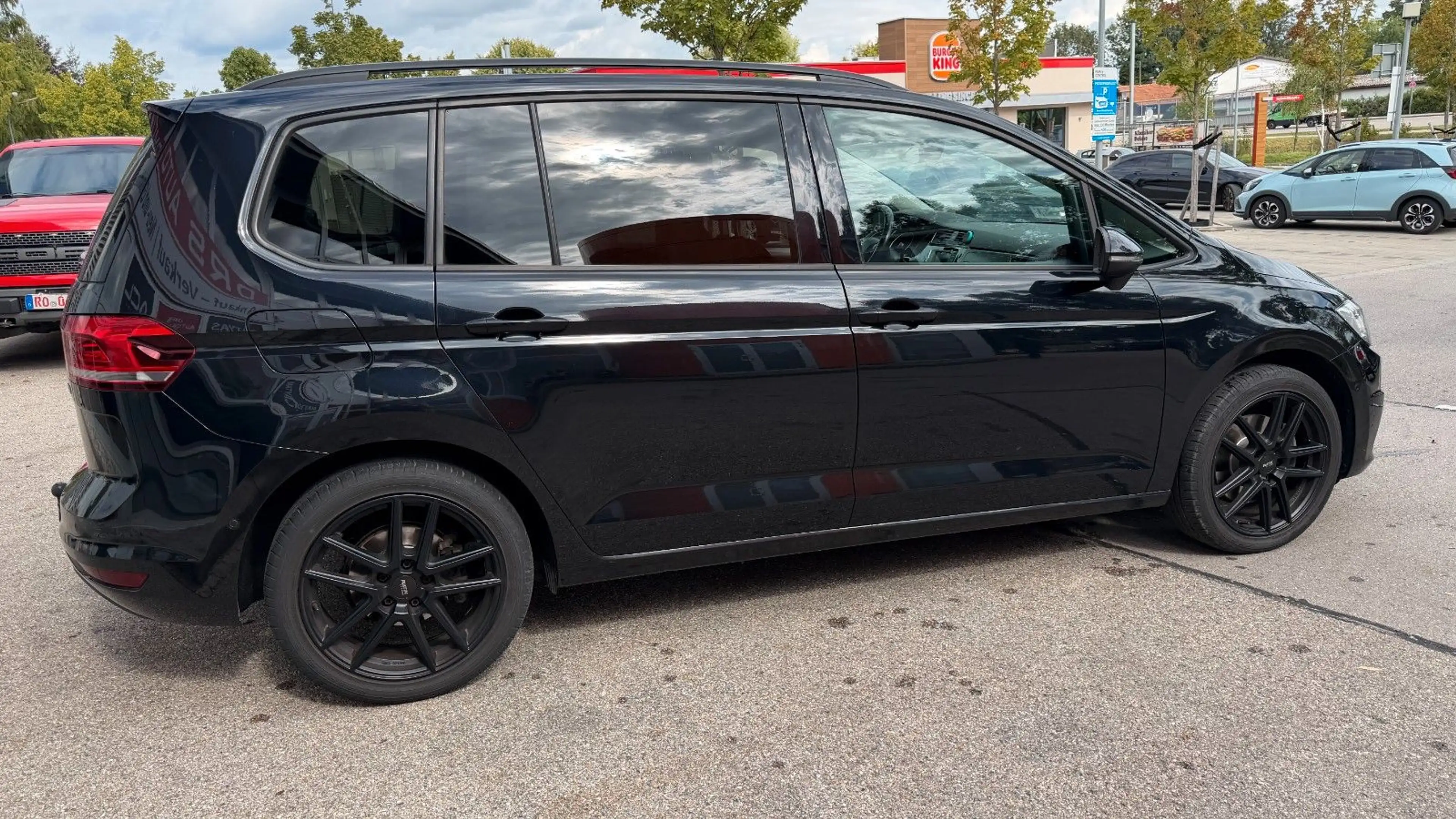 Volkswagen Touran Comfline BMT/Start-Stop/Navi/ 7 Sitze — photo 9