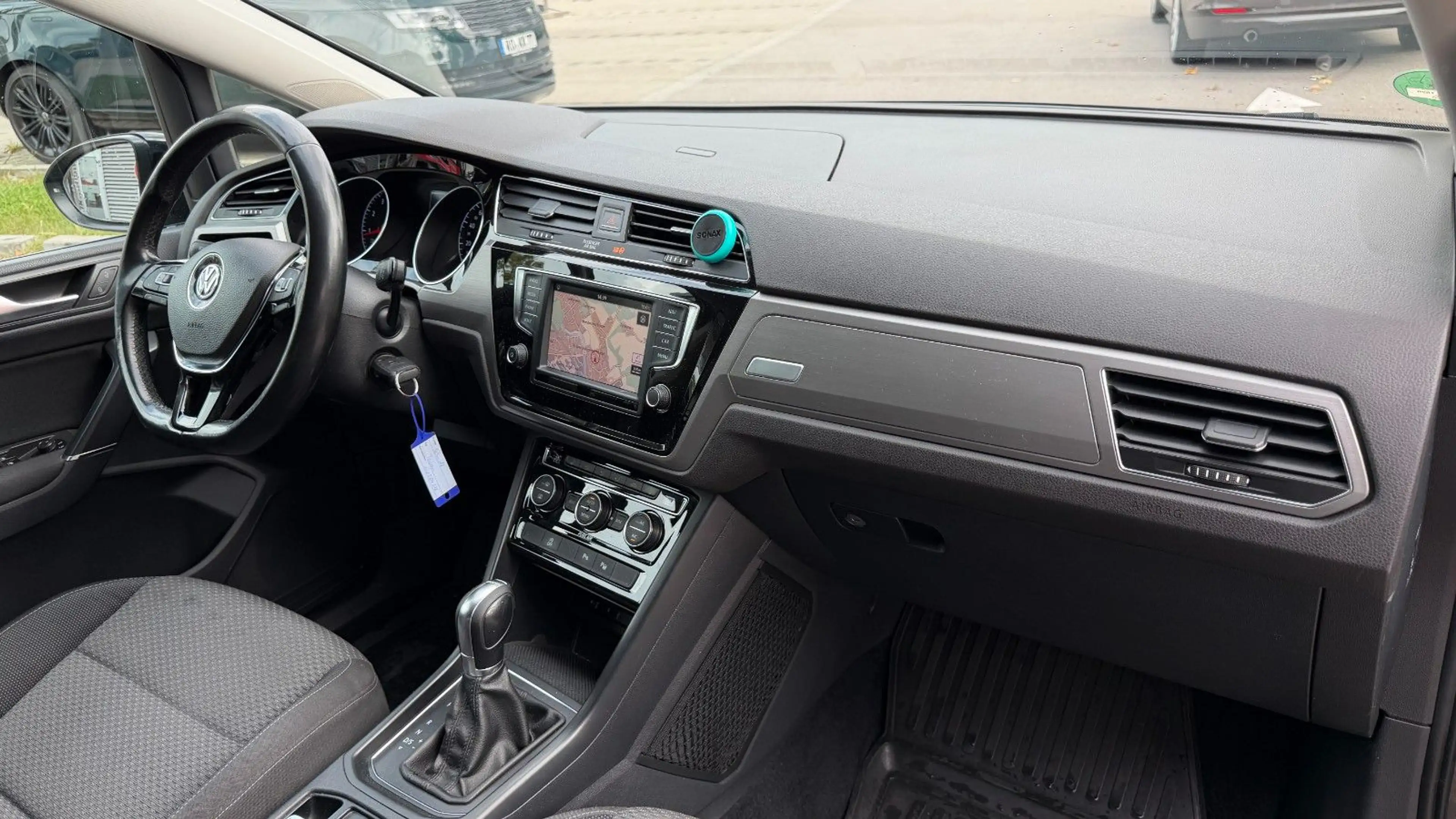 Volkswagen Touran Comfline BMT/Start-Stop/Navi/ 7 Sitze — photo 14