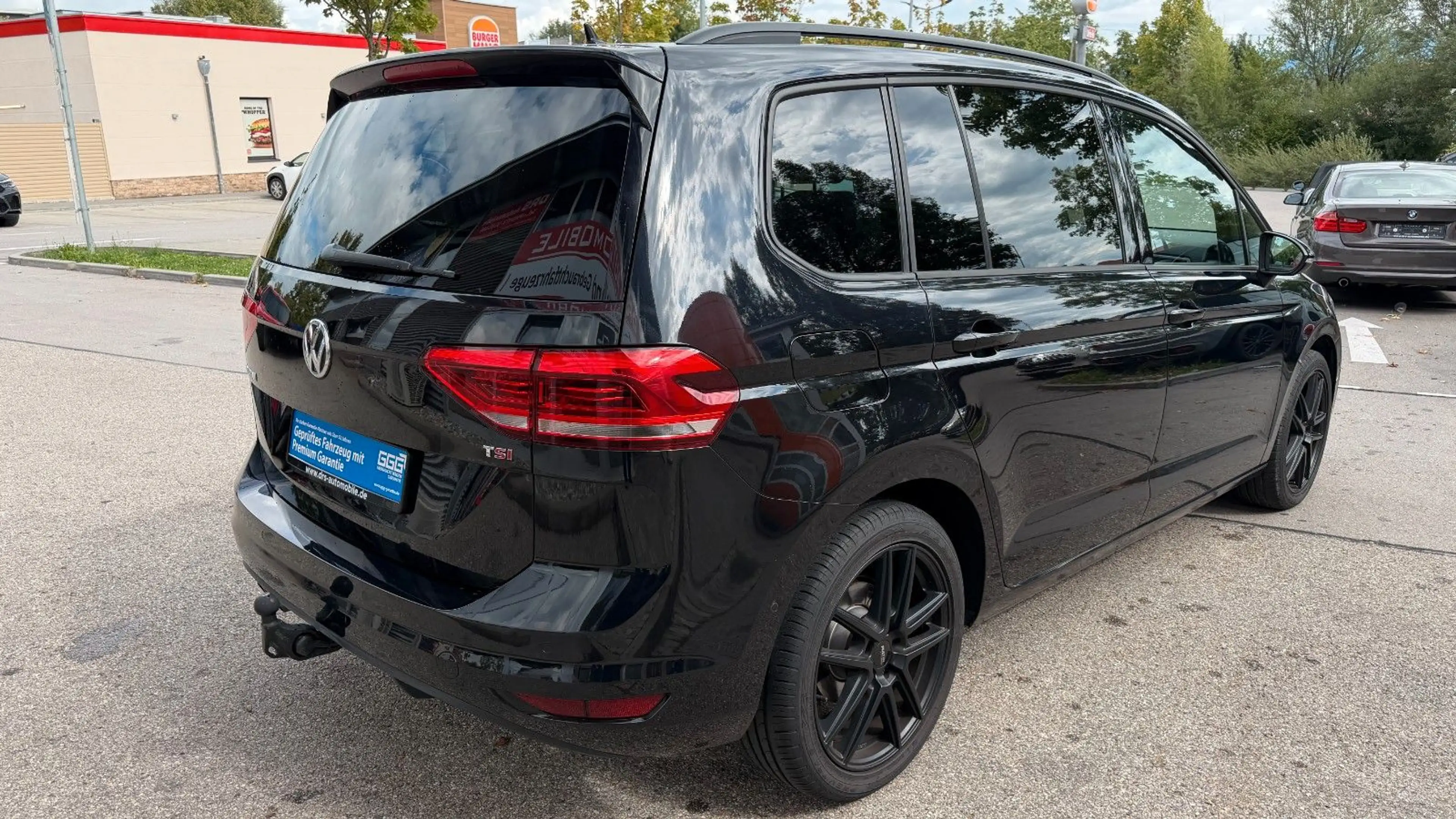 Volkswagen Touran Comfline BMT/Start-Stop/Navi/ 7 Sitze — photo 7
