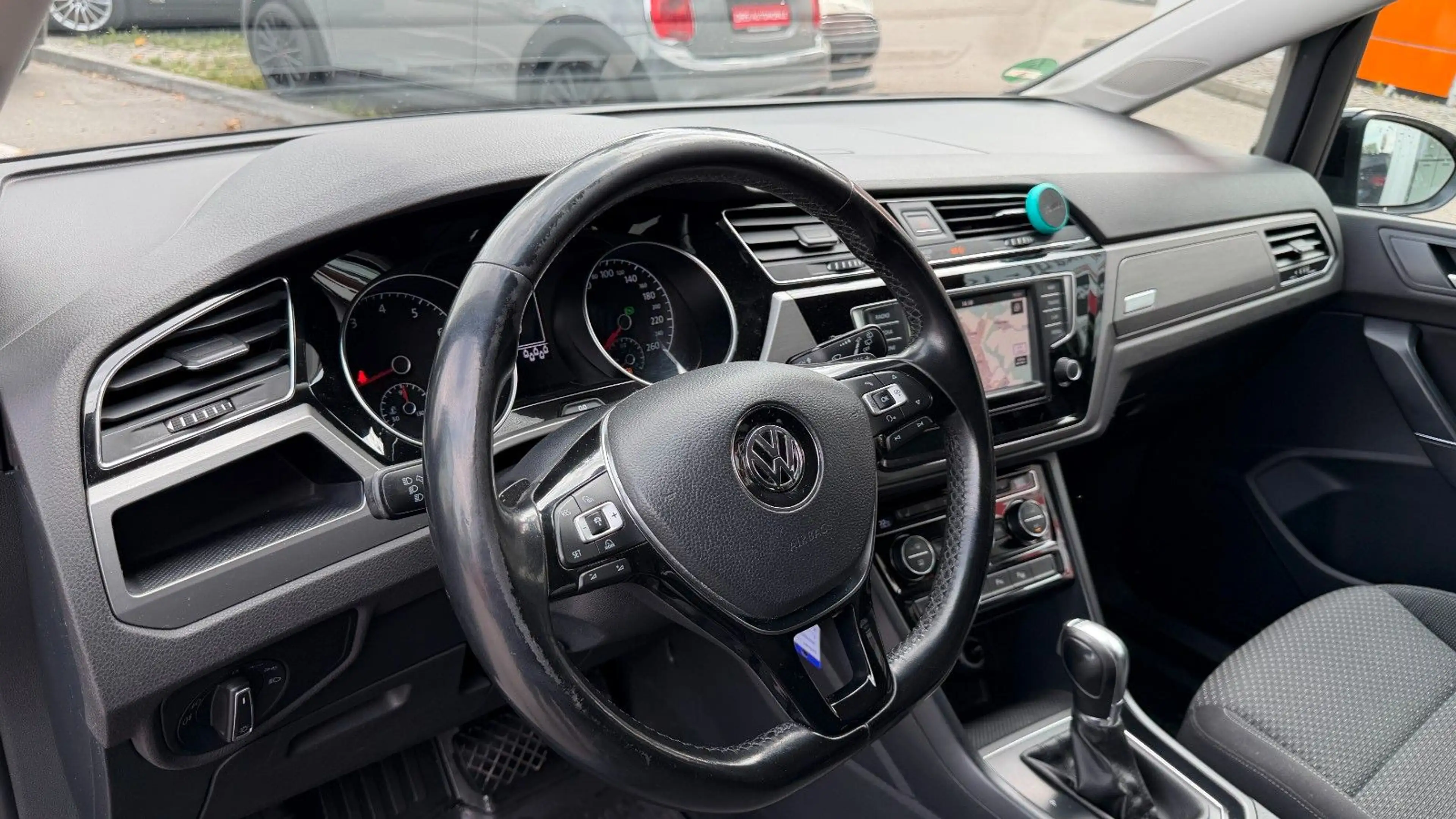 Volkswagen Touran Comfline BMT/Start-Stop/Navi/ 7 Sitze — photo 12