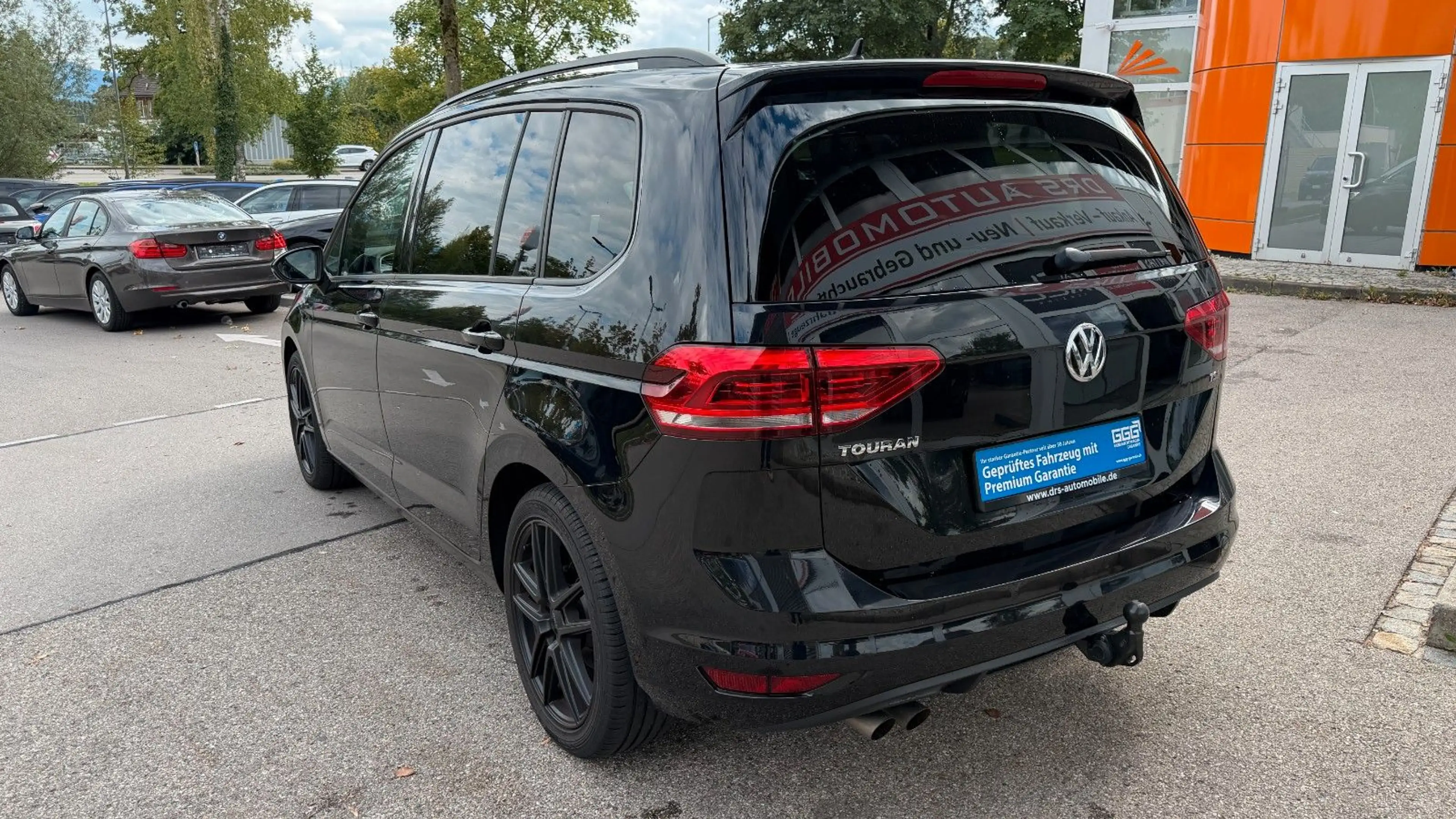 Volkswagen Touran Comfline BMT/Start-Stop/Navi/ 7 Sitze — photo 5