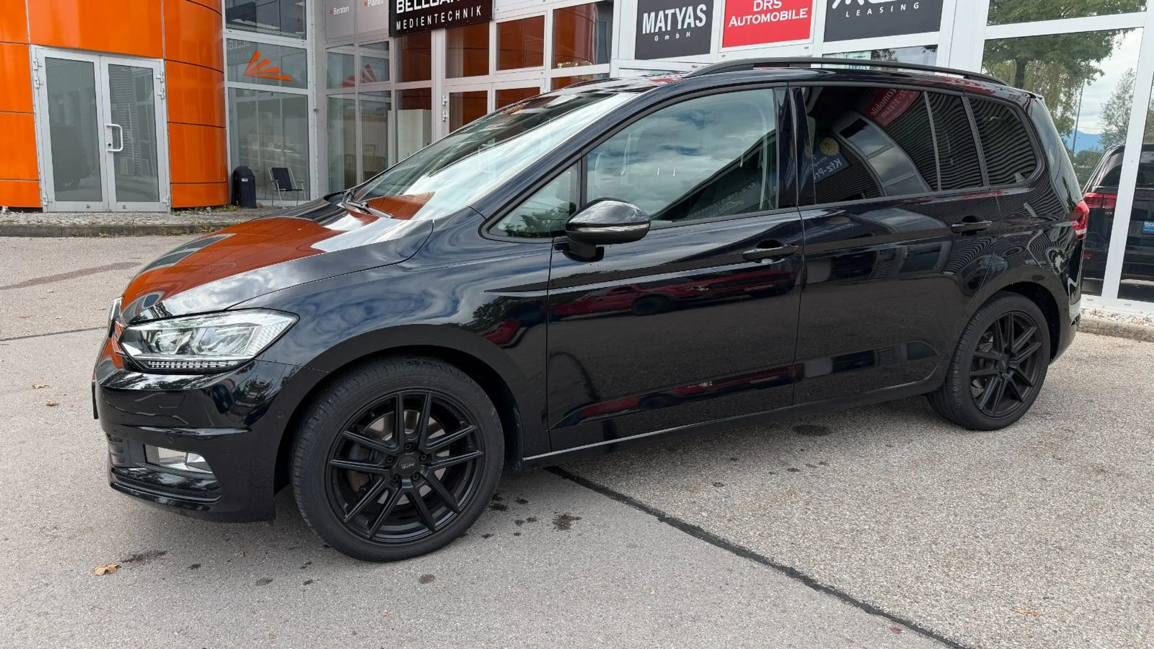 Volkswagen Touran Comfline BMT/Start-Stop/Navi/ 7 Sitze — photo 3
