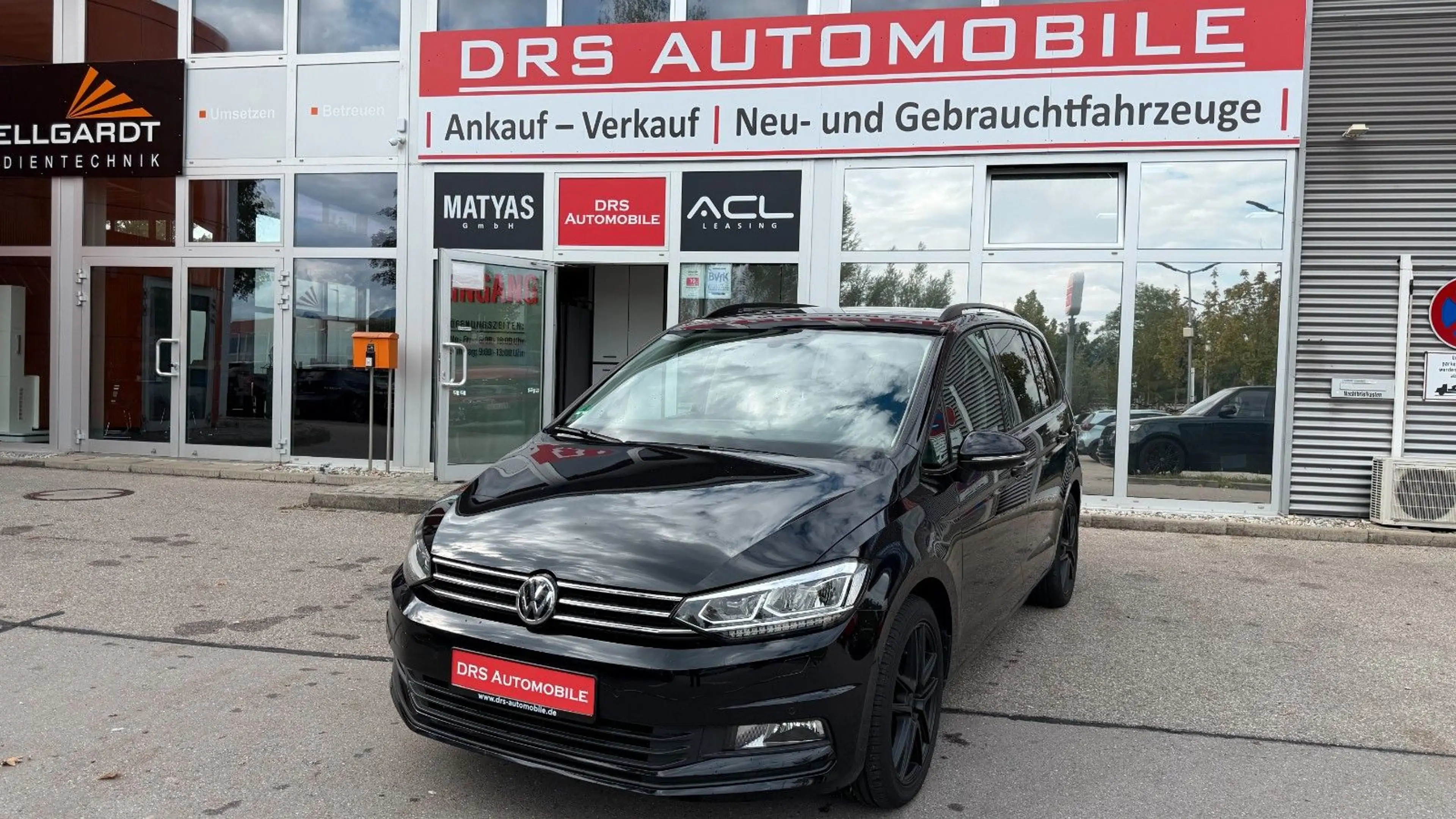 Volkswagen Touran Comfline BMT/Start-Stop/Navi/ 7 Sitze
