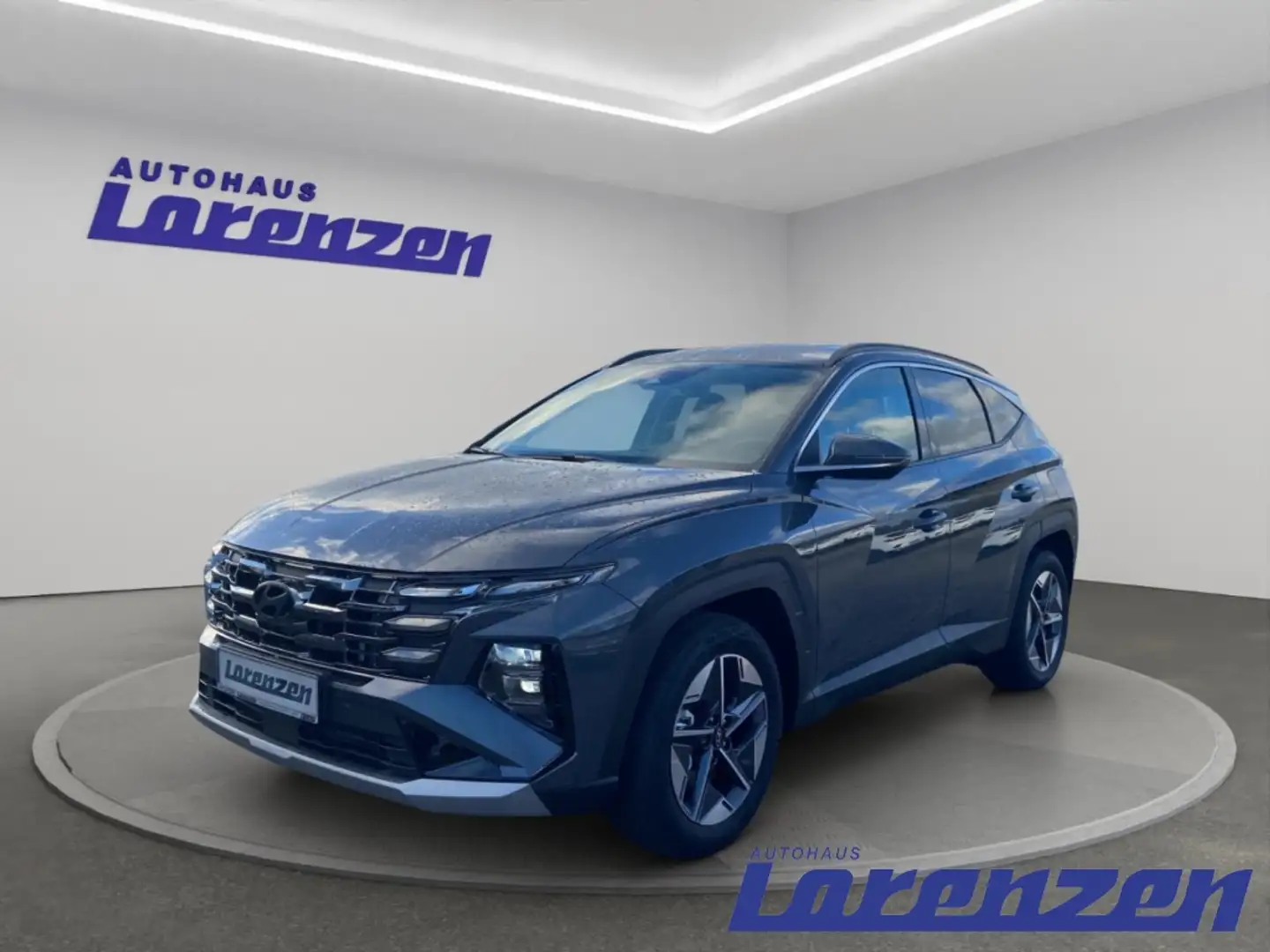 Hyundai TUCSON Trend Mild-Hybrid Advanced 1.6 T-Gdi DCT MHEV 160P Grau - 1