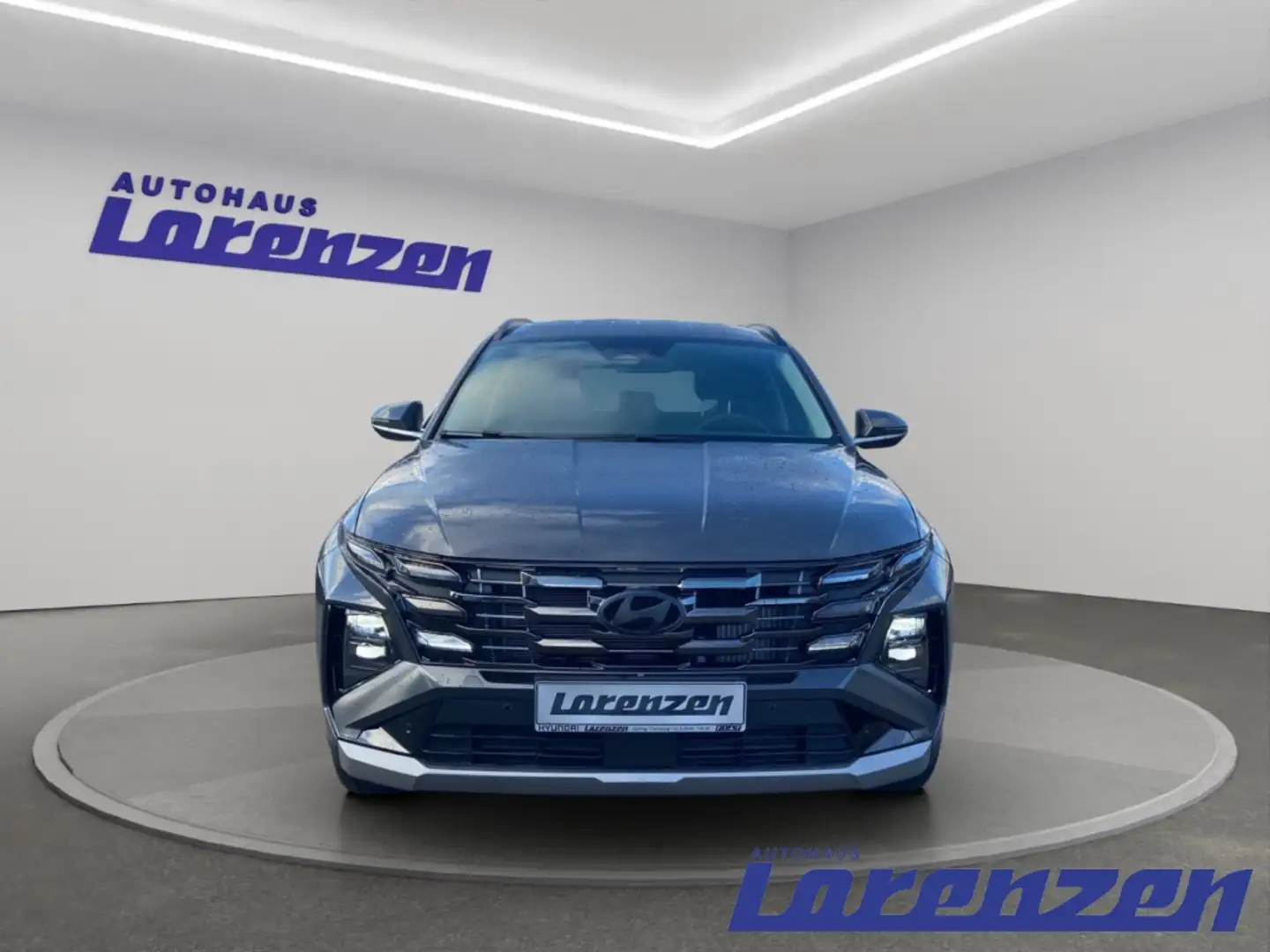 Hyundai TUCSON Trend Mild-Hybrid Advanced 1.6 T-Gdi DCT MHEV 160P Grau - 2