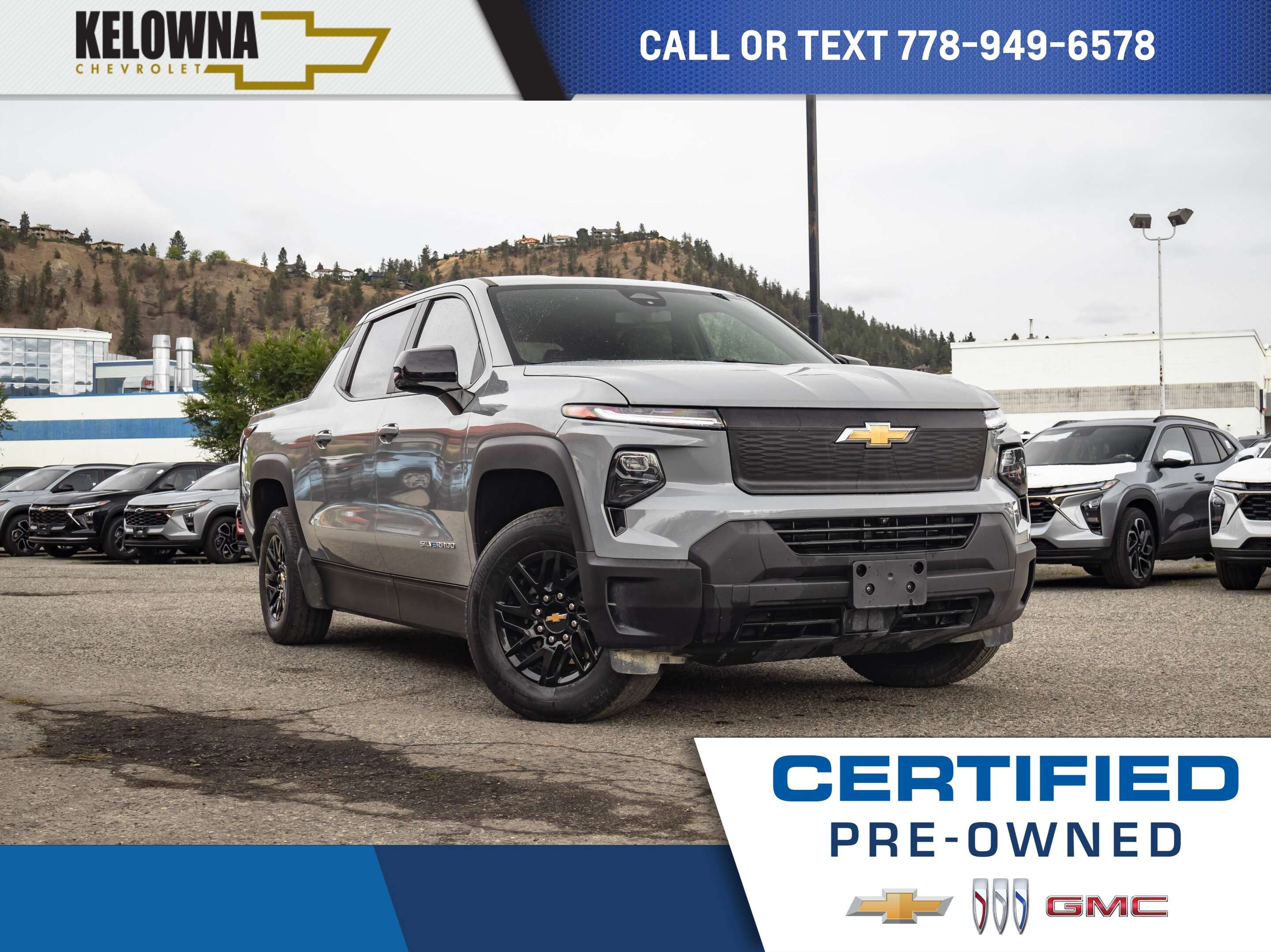 2025 Chevrolet Silverado EV Extended Range WT Convenience | Keyless Entry | La