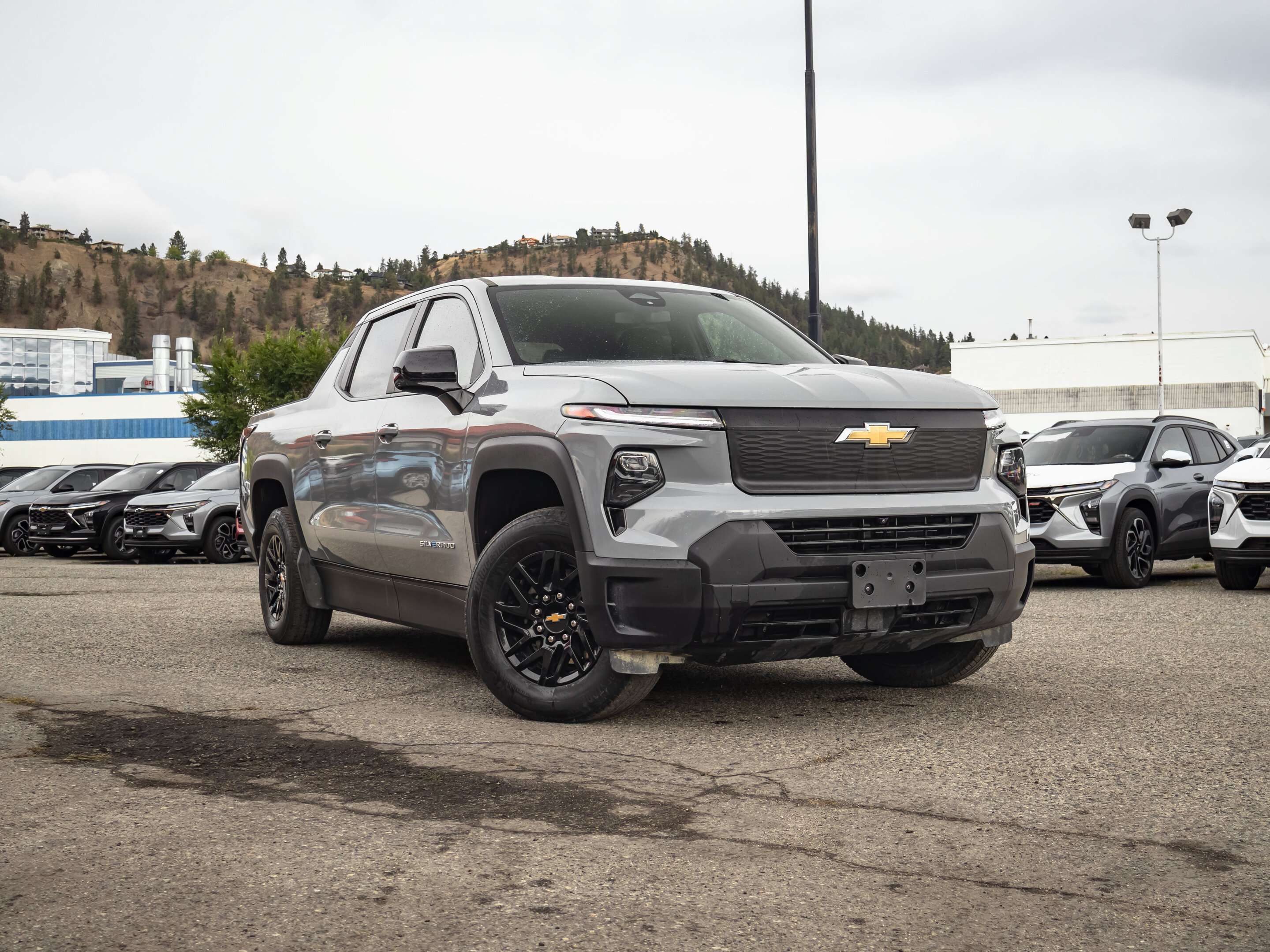 2025 Chevrolet Silverado EV Extended Range WT Convenience | Keyless Entry | La — снимка 1